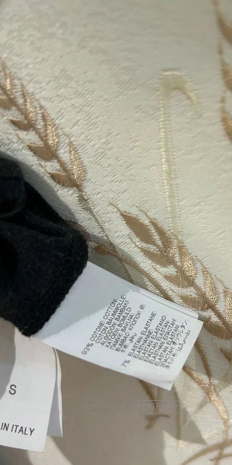 Brunello Cucinelli Brunello Cucinelli Gray Silk-Cotton Top. Size US S / EU 44-46 / 1 - 4 Thumbnail