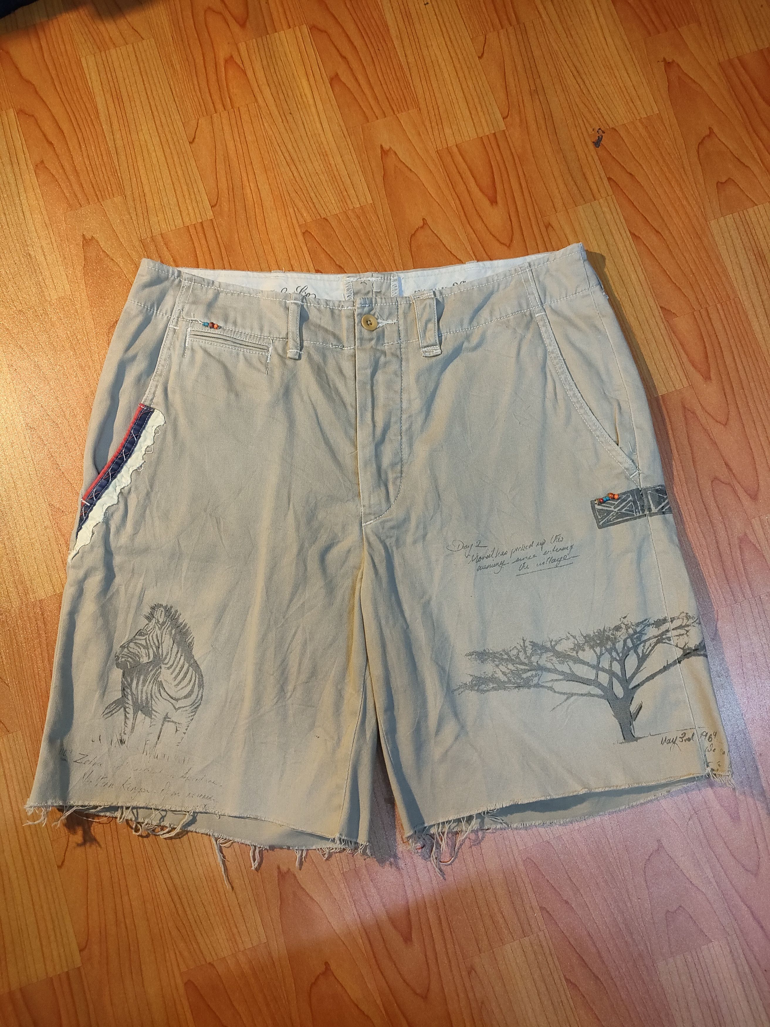 Polo Ralph Lauren Polo Ralph Lauren GI FIT Pants Size US 32 / EU 48 - 1 Thumbnail