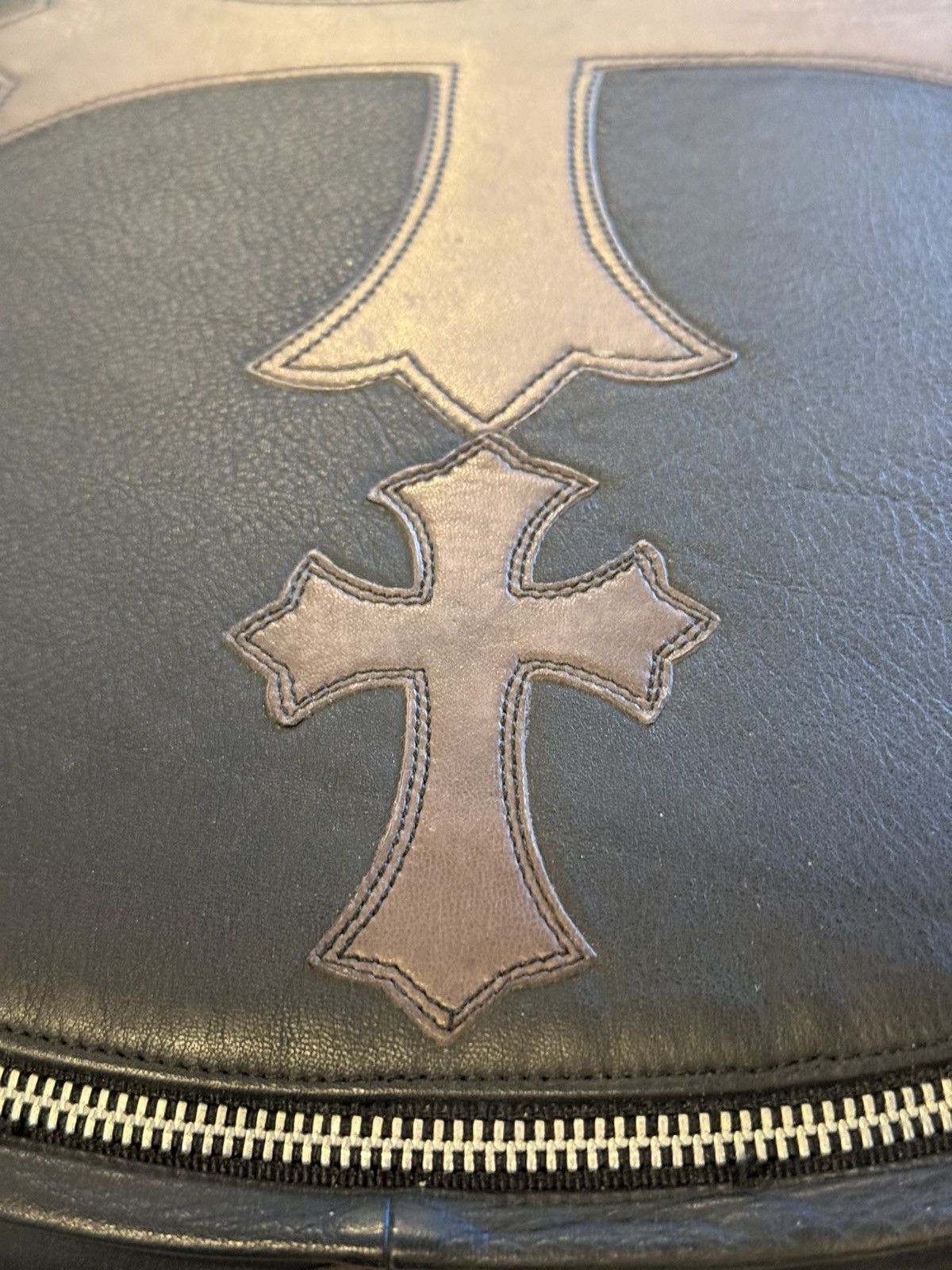 Chrome Hearts 1/1 Chrome Hearts Patch Tuffet Size ONE SIZE - 10 Thumbnail