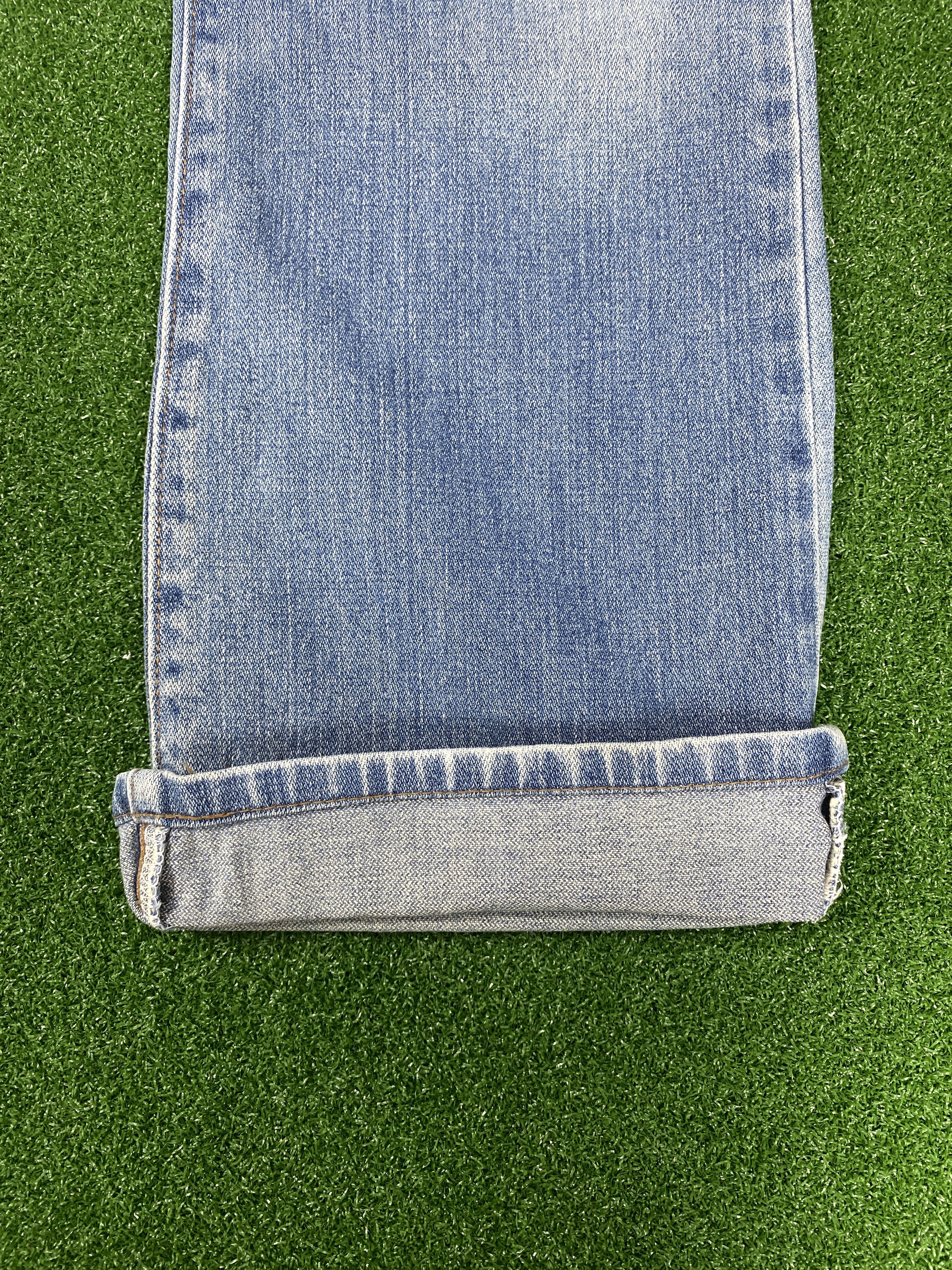 Vintage × Wrangler Vintage Wrangler Boot Cut Faded Mid Wash Jeans CP0052 Size 26" / US 2 / IT 38 - 6 Thumbnail