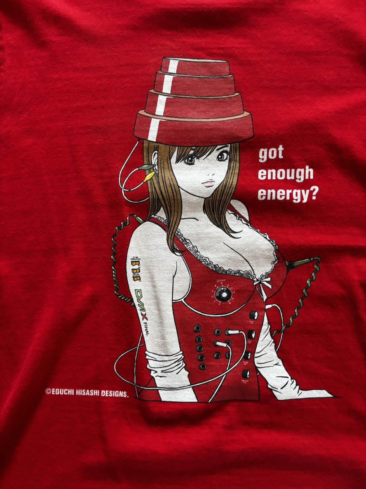 Other Stop Hibari kun Tshirt Size US M / EU 48-50 / 2 - 3 Thumbnail