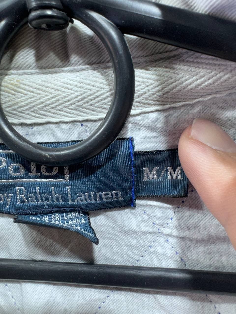 Polo Ralph Lauren Polo Ralph Lauren Rugby Vintage Polo Long Sleeve Big Pony Size US M / EU 48-50 / 2 - 2 Thumbnail