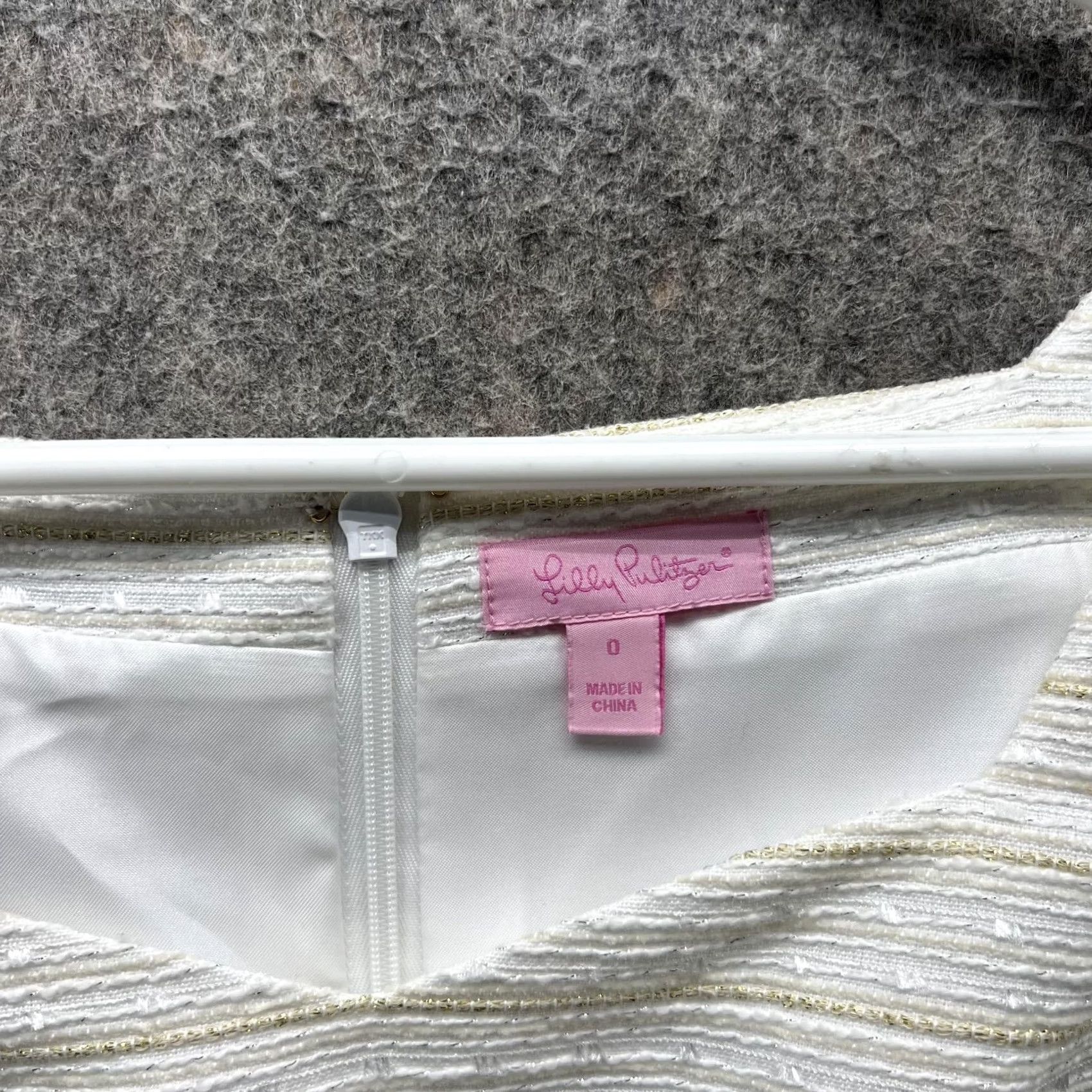 Lilly Pulitzer Lilly Pulitzer Dress Women 0 White Sleeveless Pencil Dress Casual Cotton Knee Length Vintage No Size XS / US 0-2 / IT 36-38 - 5 Thumbnail