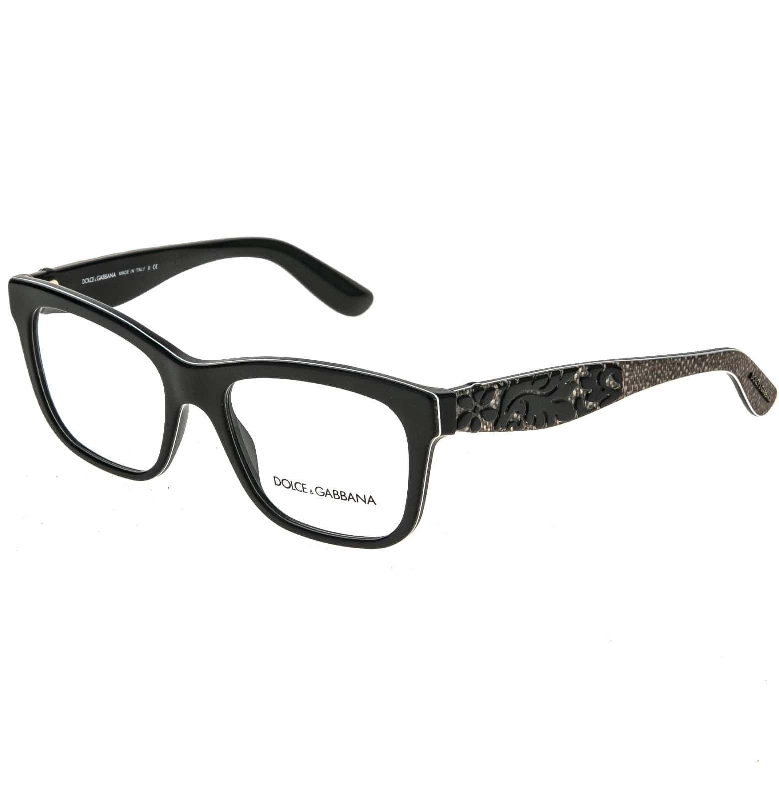 Dolce & Gabbana Dolce Gabbana DG3239 Optical Eyeglasses 3239 Mamas Brocade Size ONE SIZE - 6 Thumbnail