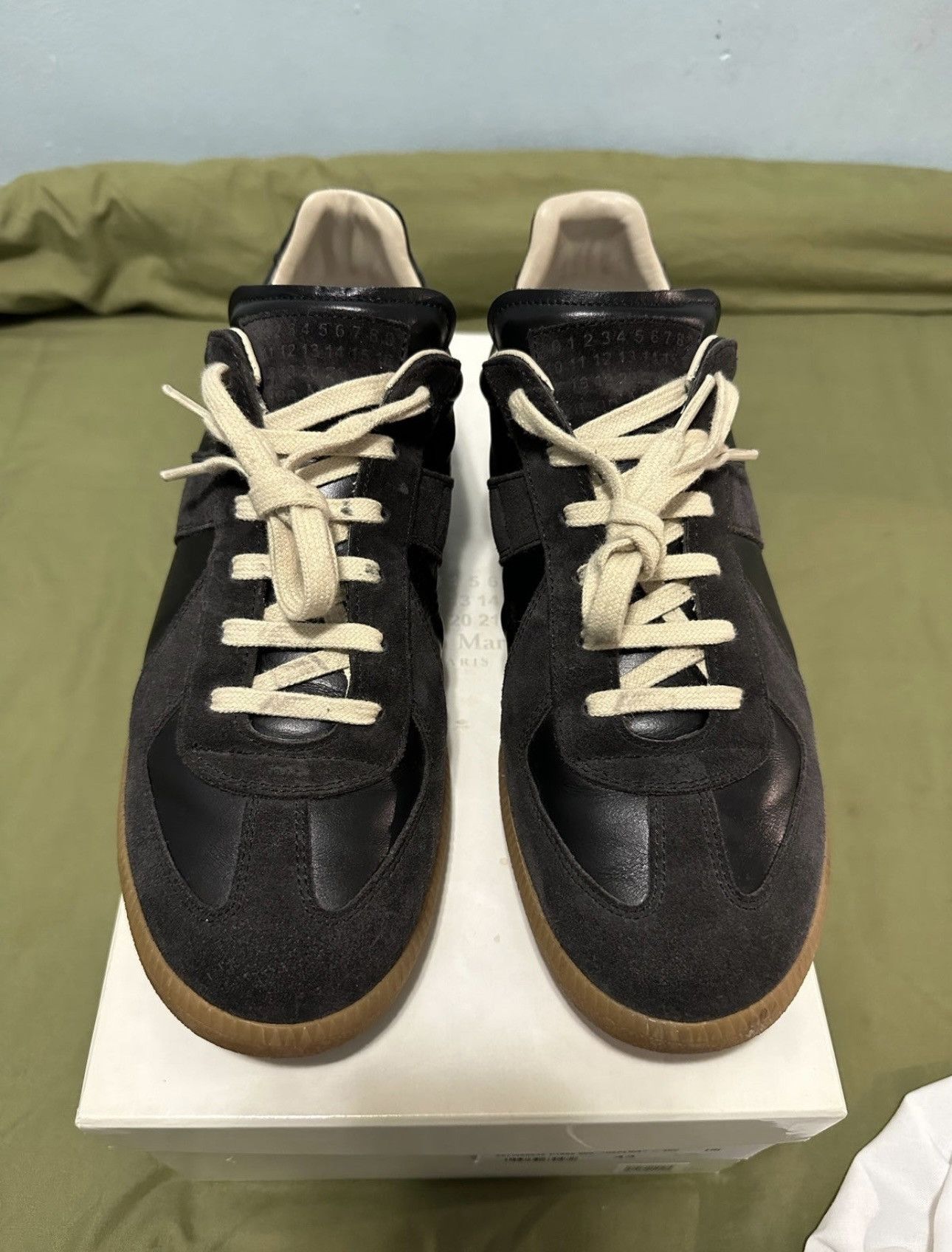 Maison Margiela Maison Margiela Replica GAT Sneakers | Grailed