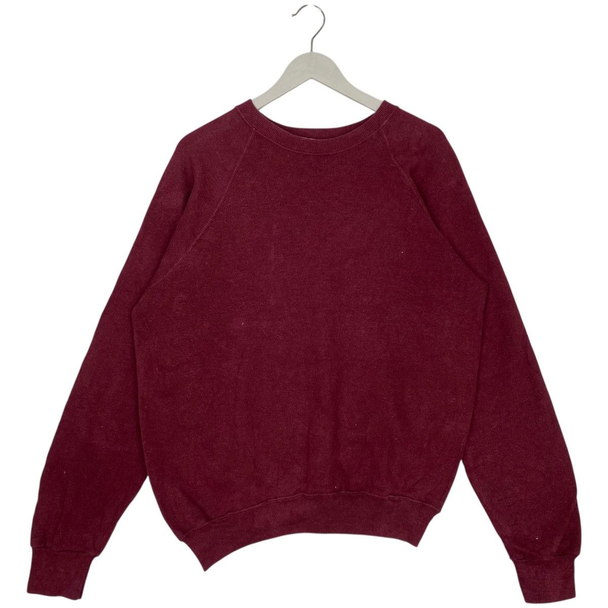 Vintage 90s Lee Heavyweight Full Zip Crewneck Sweatshirt
