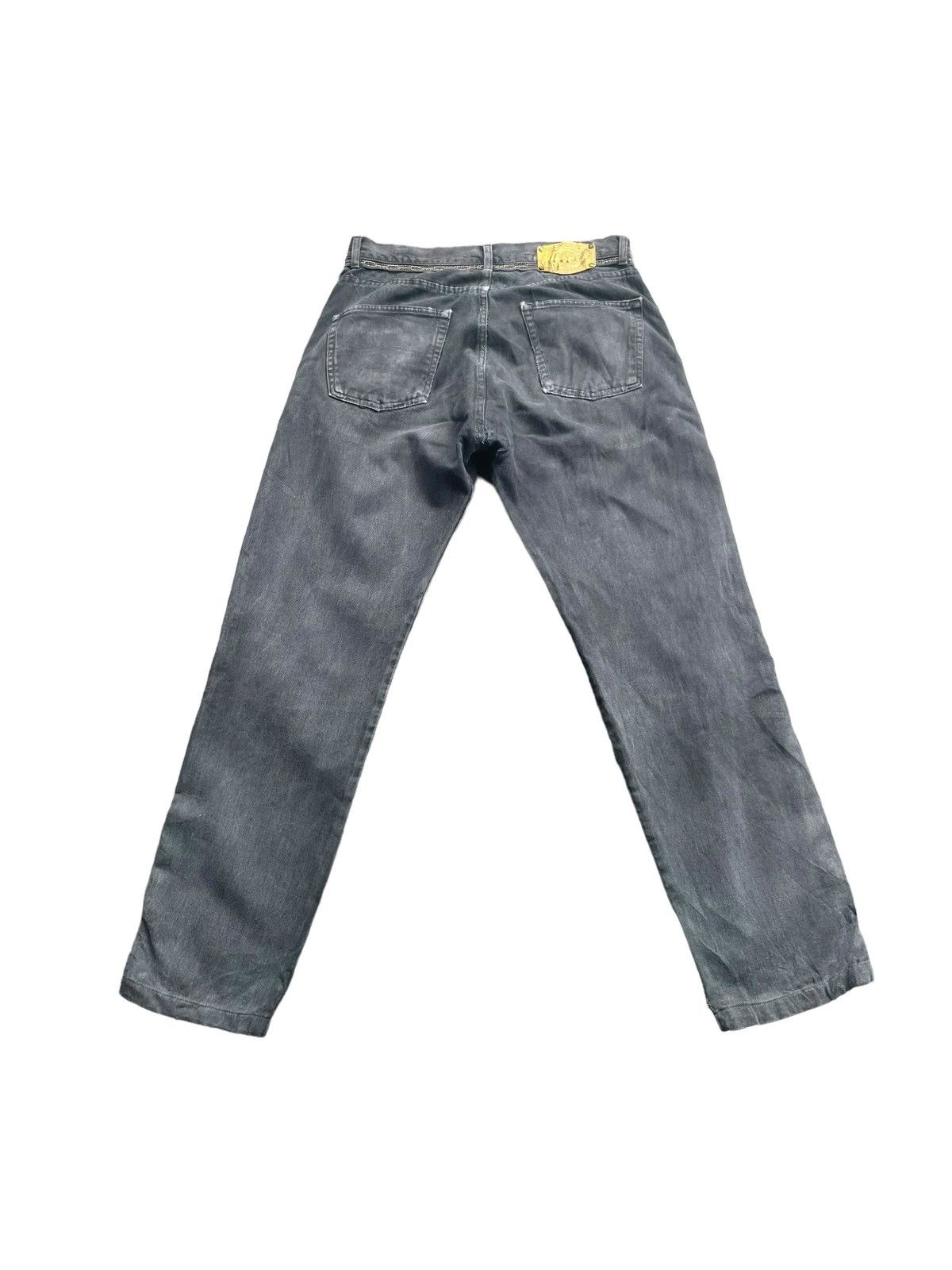 Designer Vintage Bonaventure Distresed Denim Size US 35 - 8 Thumbnail