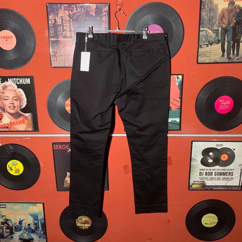 Dior Dior Colored webbing black trousers 2501-Nextarrow Size US 36 / EU 52 - 2 Thumbnail