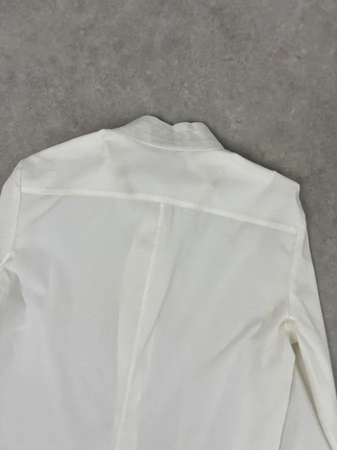 Gucci SS2008 Gucci White Web Stripe Shirt Size S / US 4 / IT 40 - 7 Thumbnail