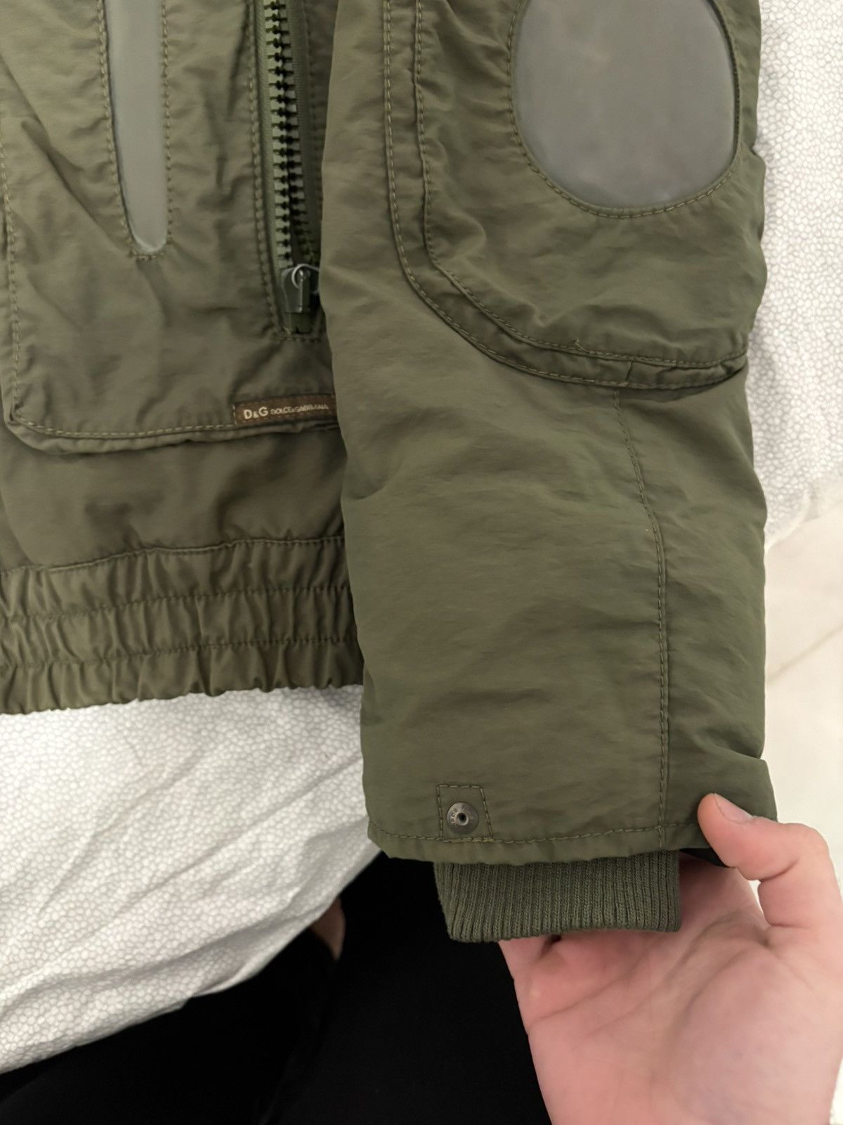 Dolce & Gabbana AW 03 DOLCE & GABBANA FLIGHT BOMBER Size US L / EU 52-54 / 3 - 6 Thumbnail
