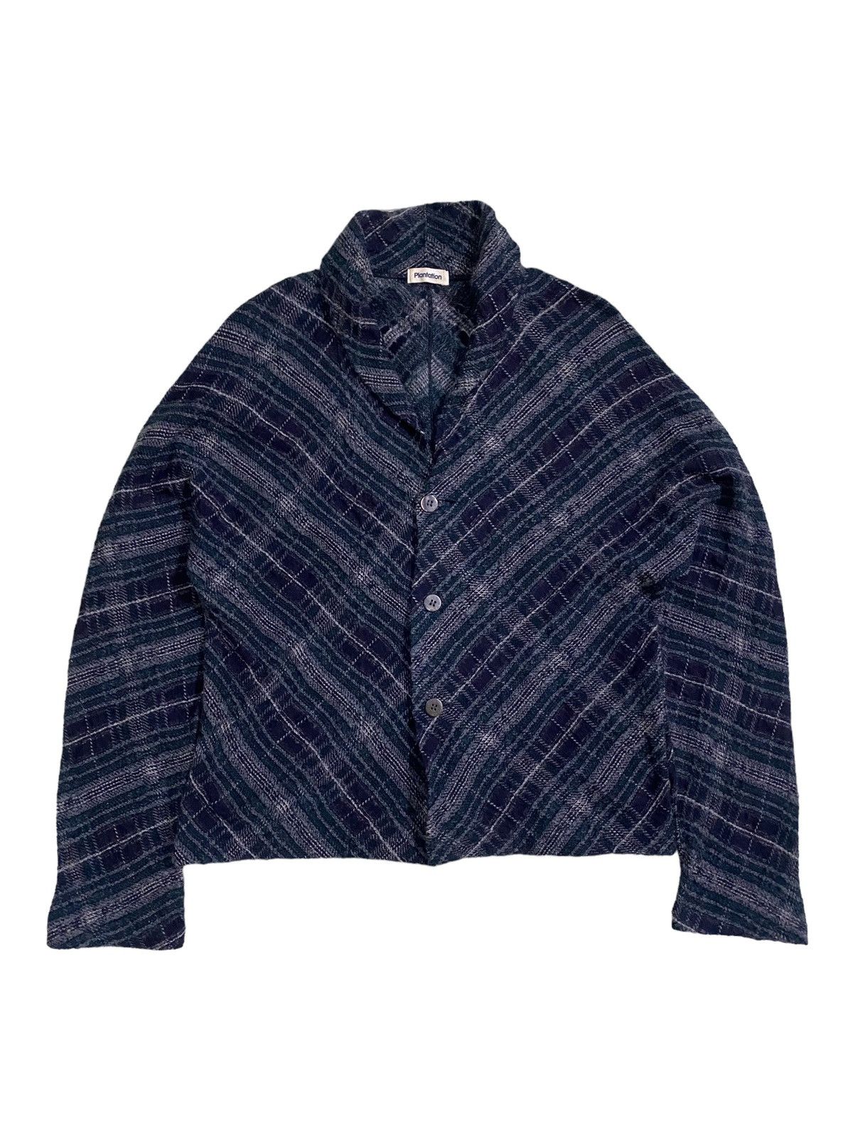 Issey Miyake 🔥FinalDrop💥Issey Miyake Plantation Shirt Button Size M / US 6-8 / IT 42-44 - 2 Thumbnail