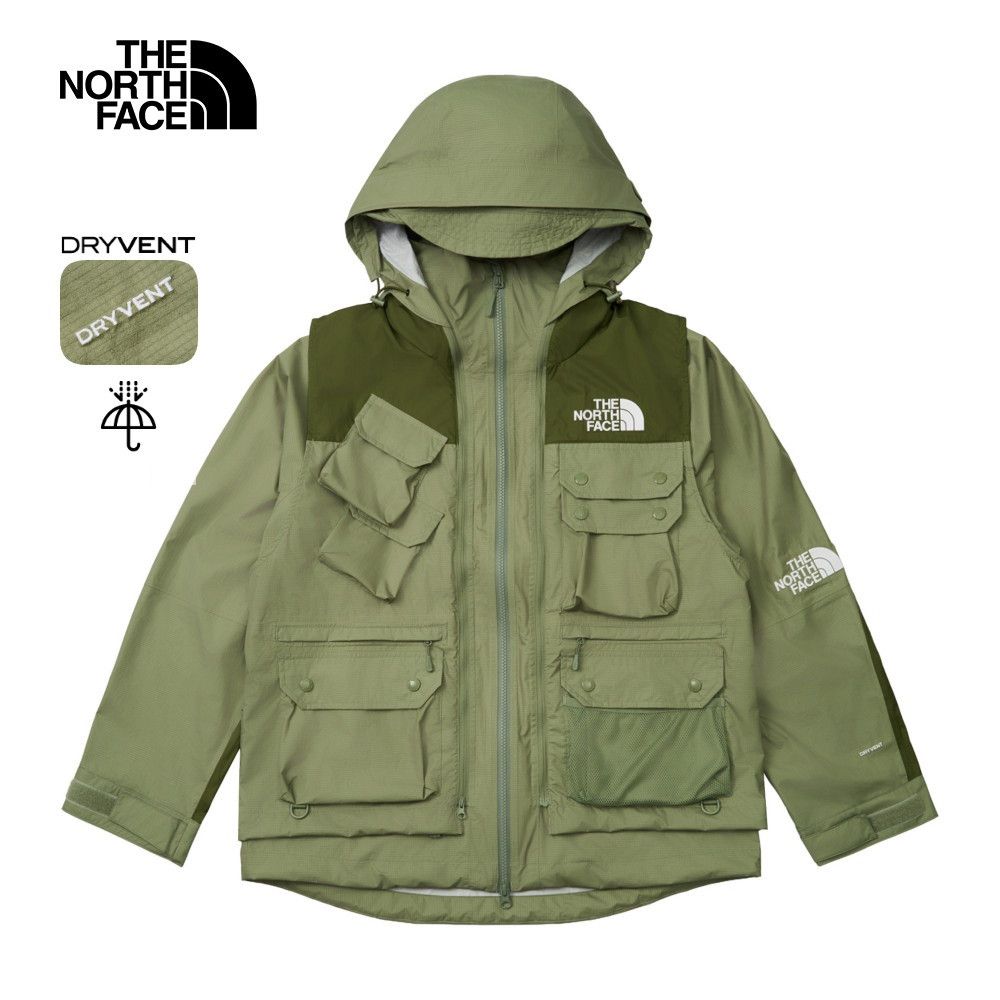 Kazuki Kuraishi × The North Face Urban Exploration KAZUKI 2 IN 1 LIGHTWEIGHT HARDSHELL JACKET Size US M / EU 48-50 / 2 - 1 Thumbnail