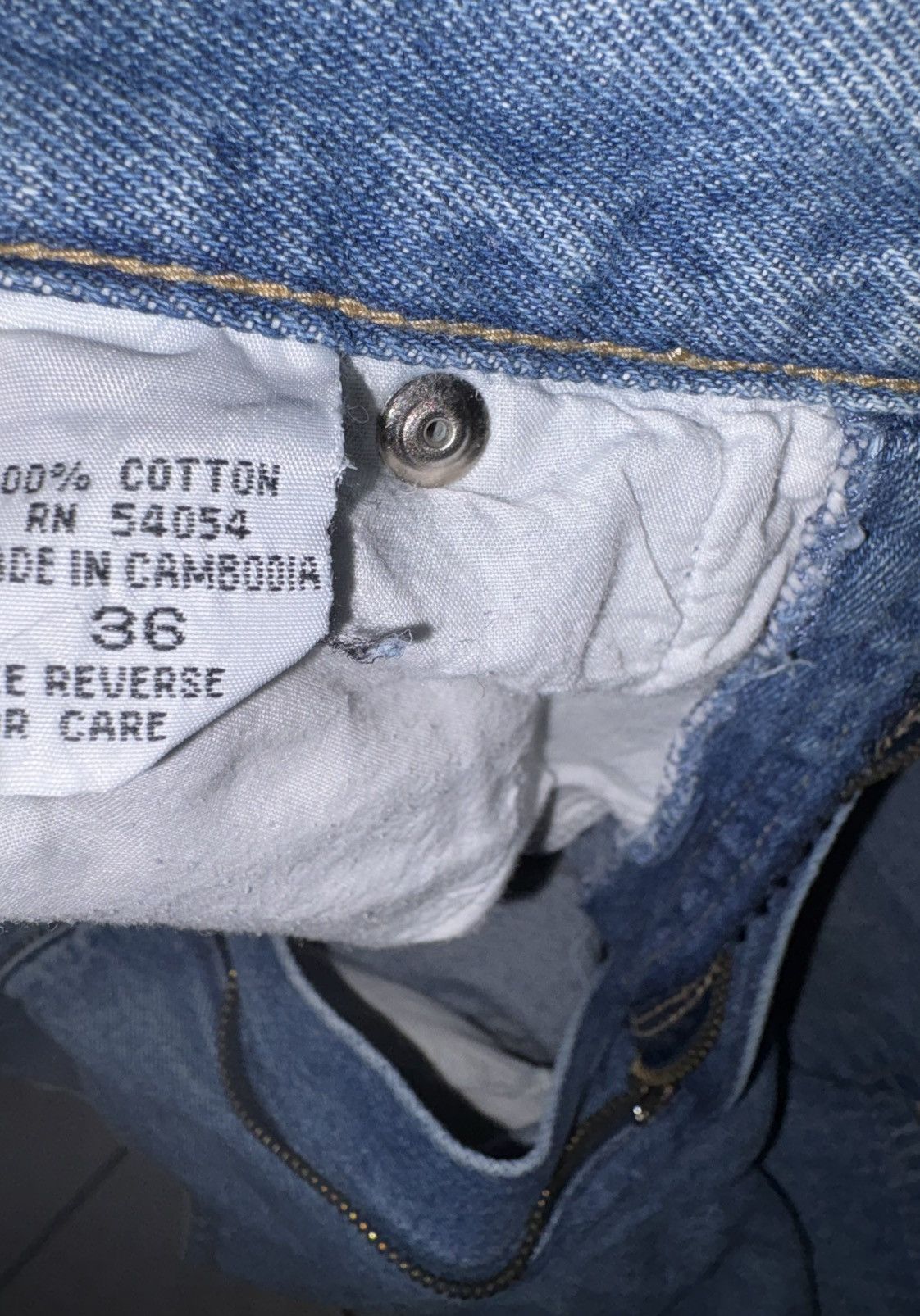 Bugle Boy Vintage Bugle Boy denim shorts size 36 Size US 36 / EU 52 - 3 Thumbnail