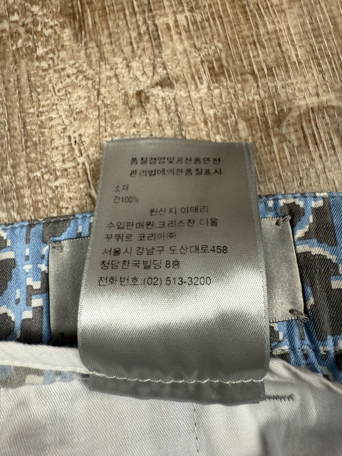 Dior Dior silk shorts Size US 30 / EU 46 - 6 Thumbnail