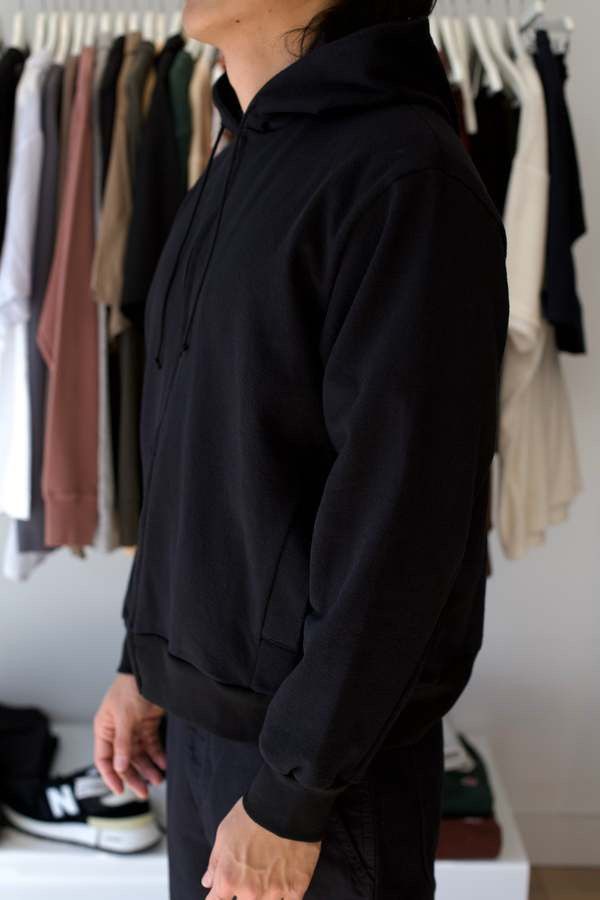 Lady White Co. Lady White Co. Textured Zip Up Hoodie Black Size US M / EU 48-50 / 2 - 2 Thumbnail