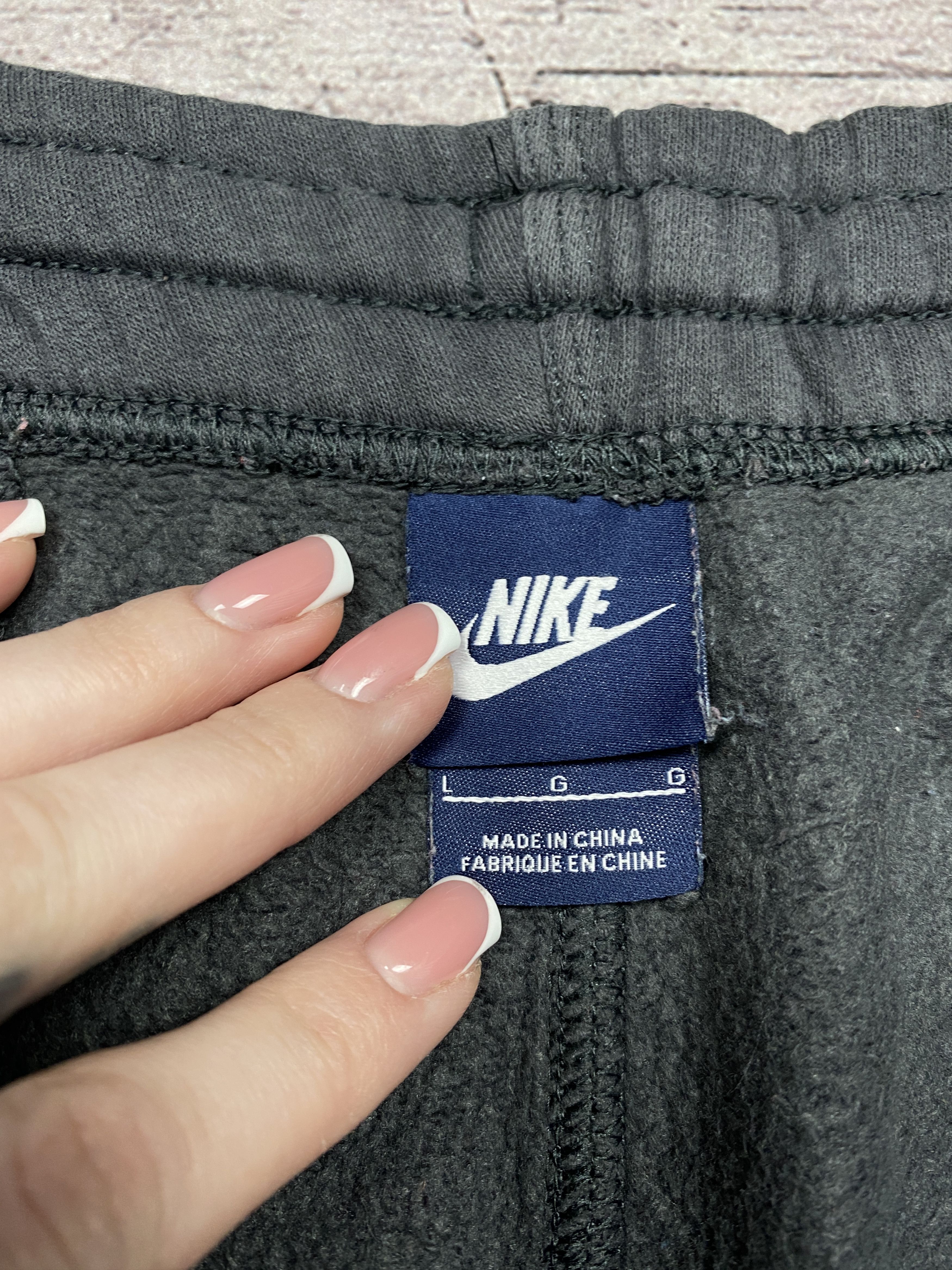 Nike × Vintage Nike Vintage Mens Sweatpants Baggy Track Pants Y2K Size US 34 / EU 50 - 6 Thumbnail