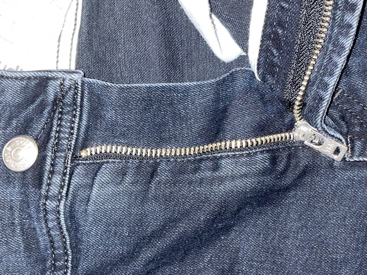 Acne Studios North Blue Black Jeans Made in Italy