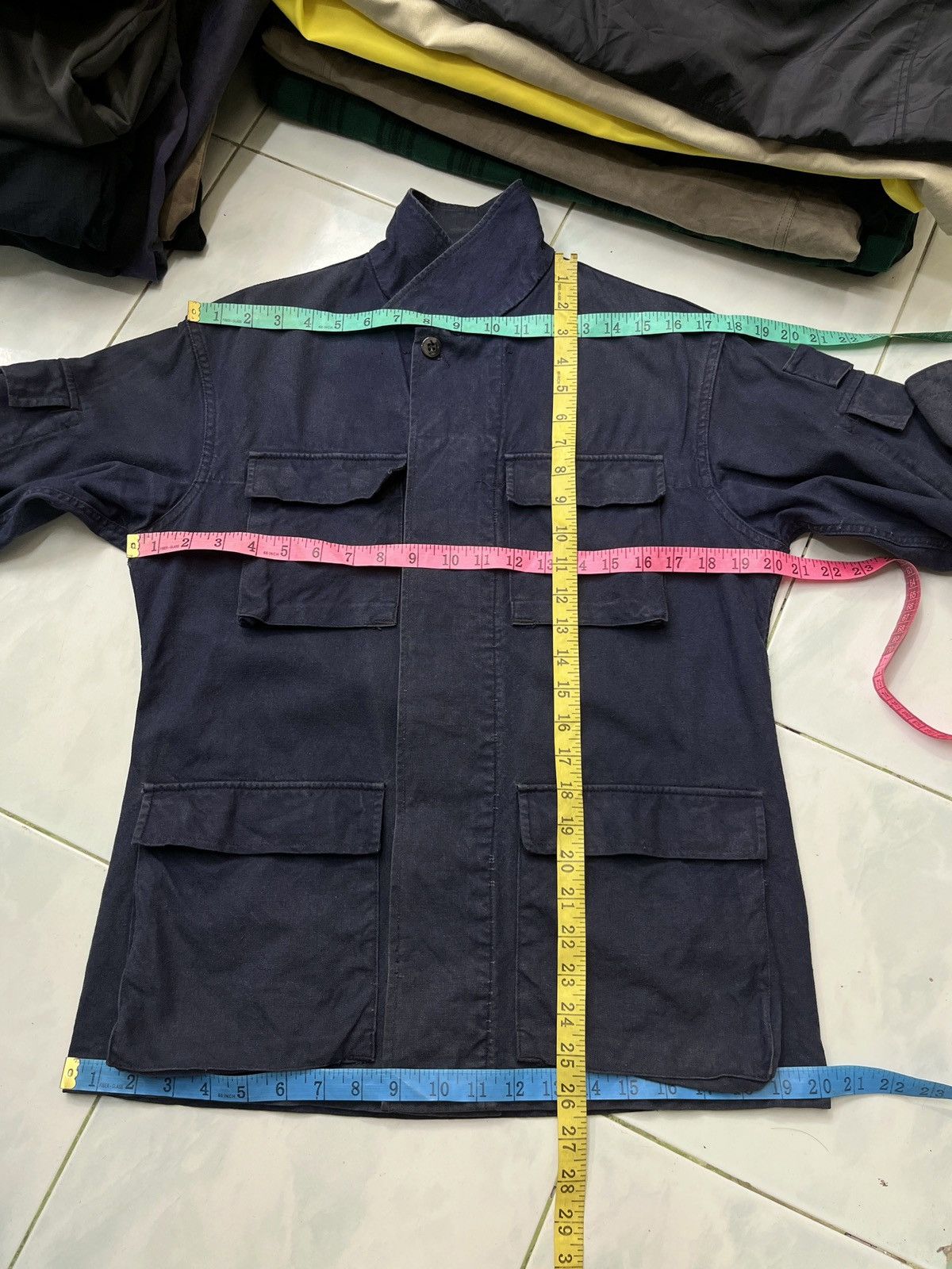 Vintage 🔥🔥🔥STEALS VTG GERMANY MILITARY JACKET Size US S / EU 44-46 / 1 - 12 Thumbnail