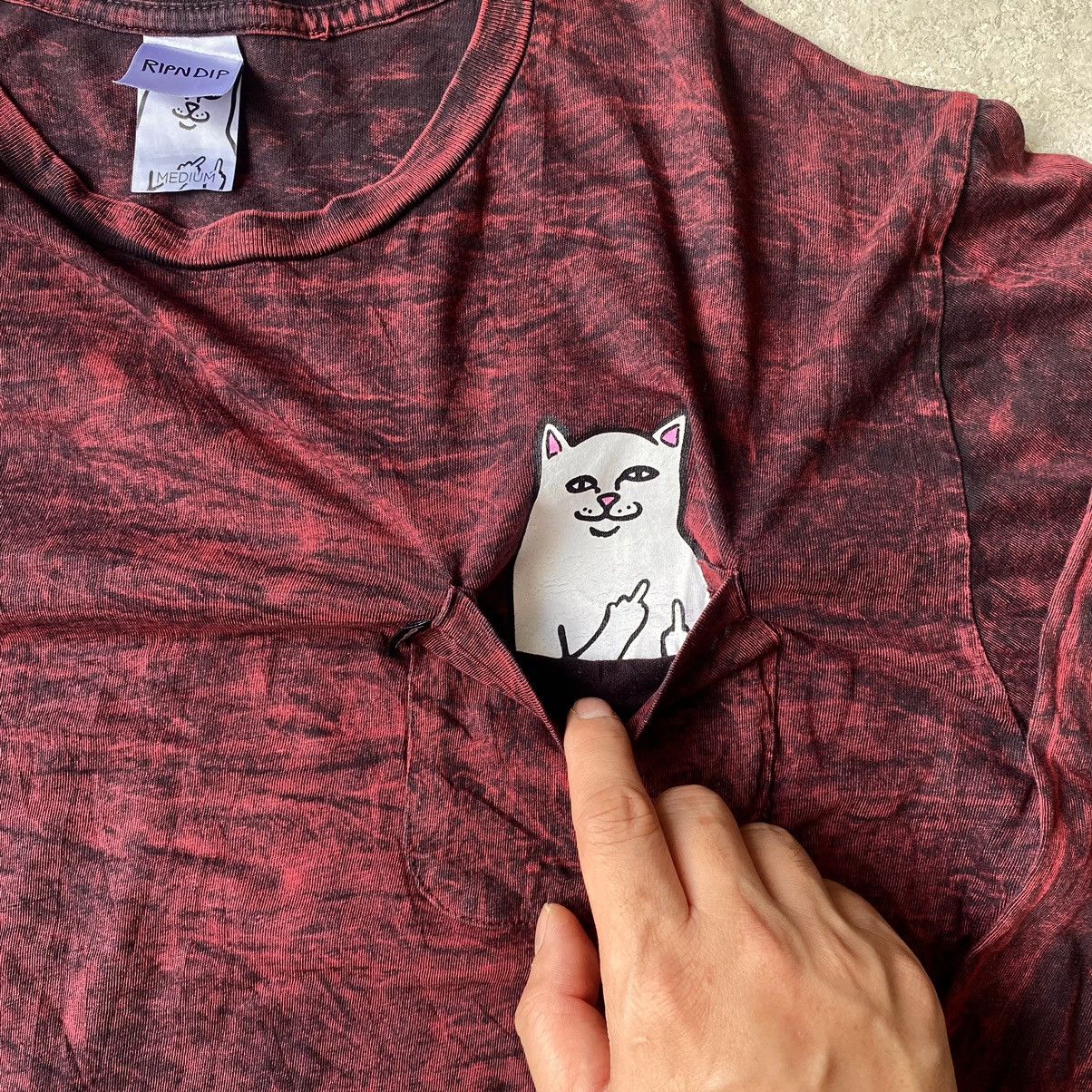 RIPNDIP RIPNDIP Lord Nermal L/S Size US M / EU 48-50 / 2 - 4 Thumbnail