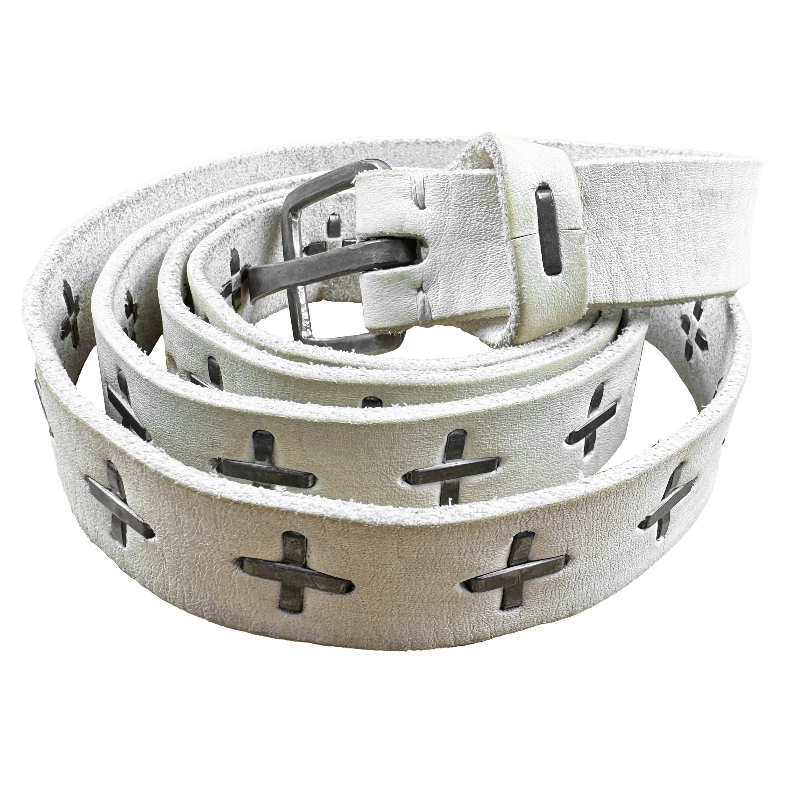 Ma+ Full Cross Leather Belt | Grailed