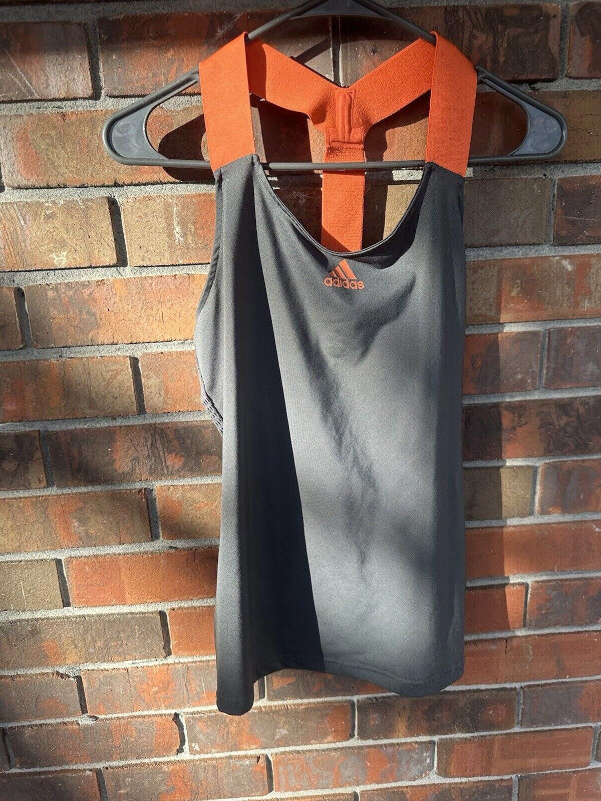 Adidas Women's Medium Adidas Athletic Tank Top Size M / US 6-8 / IT 42-44 - 3 Thumbnail