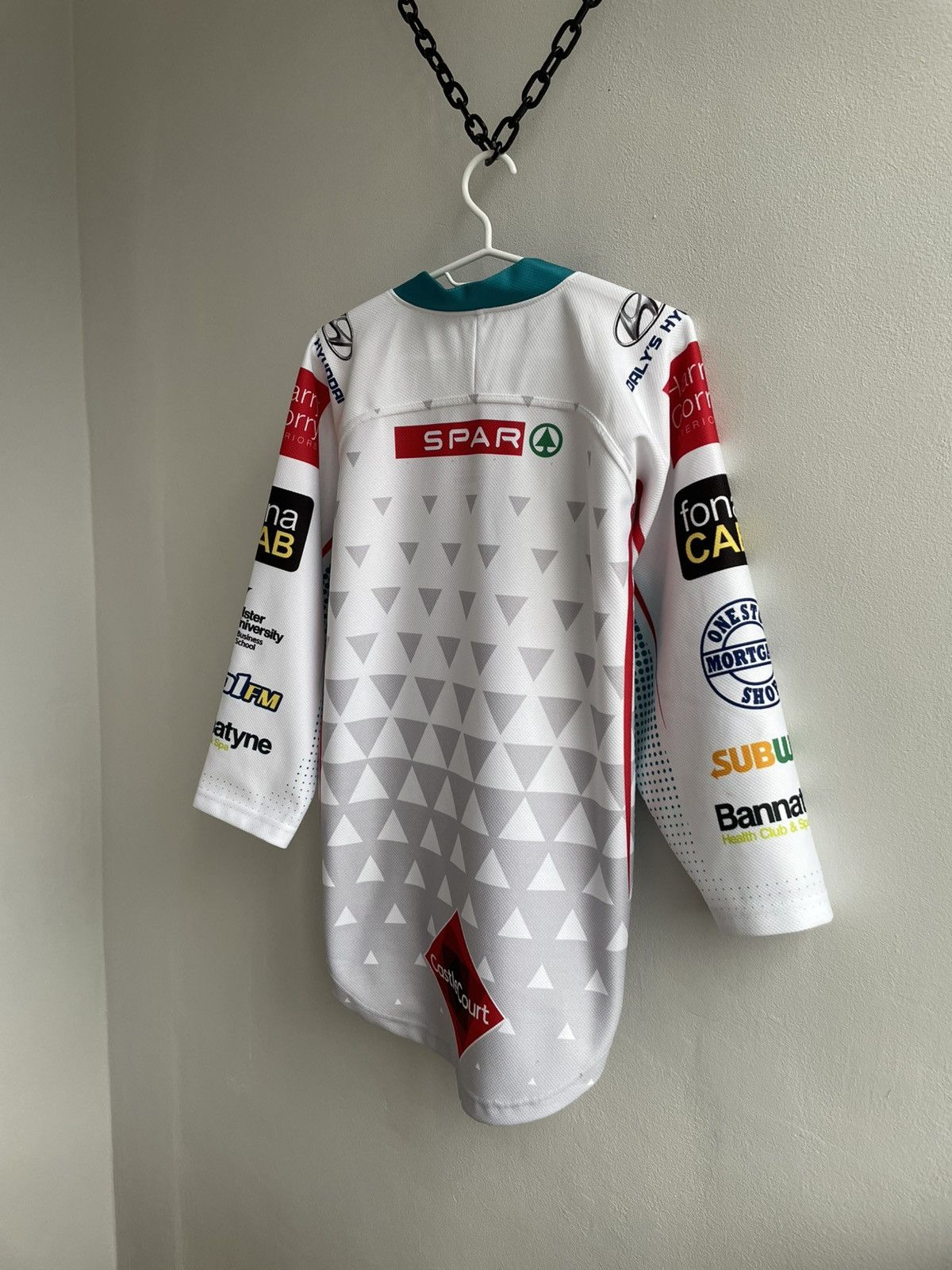NHL Belfast Ireland Giants Kukri Hockey Jersey Shirt Size XS Size US XS / EU 42 / 0 - 12 Thumbnail