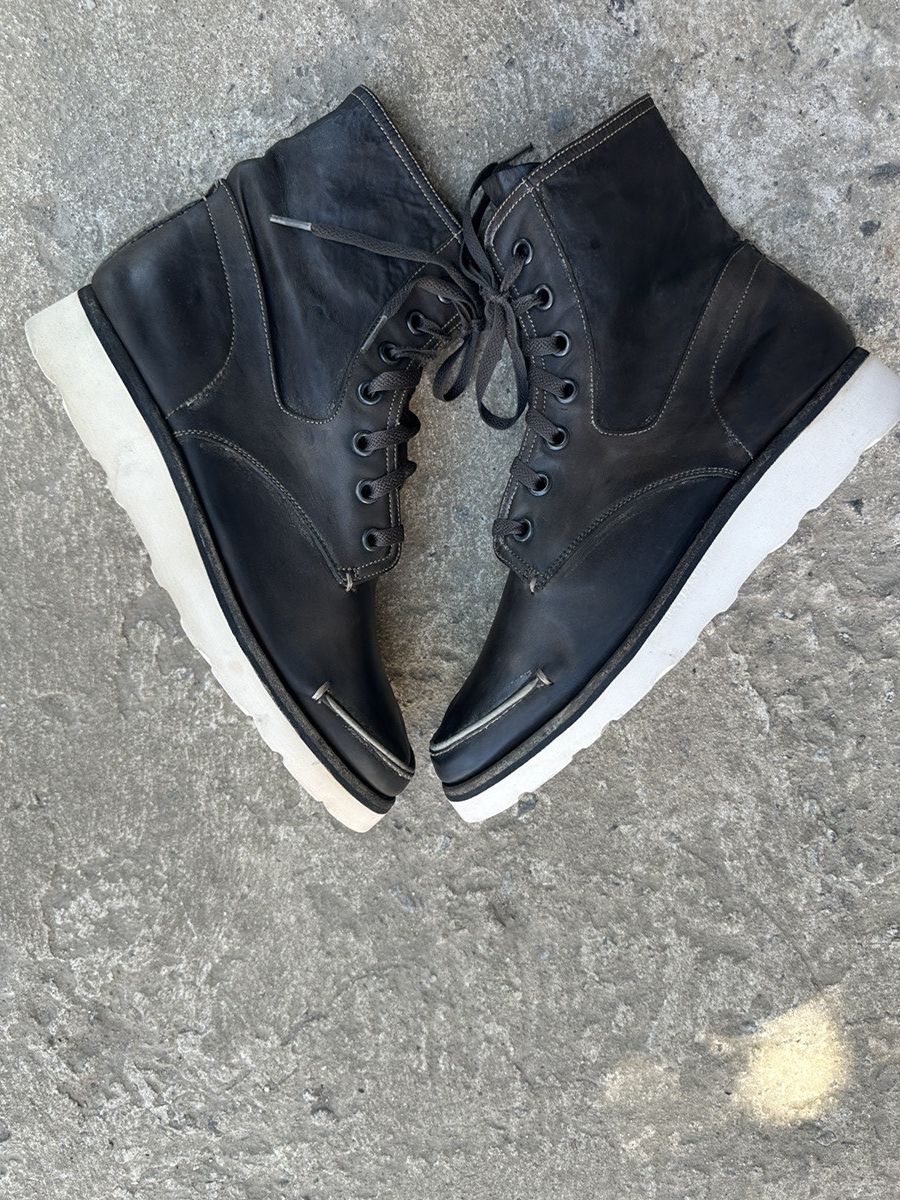image of Premiata Lace Up Ankle Boots in Grey, Men's (Size 10)