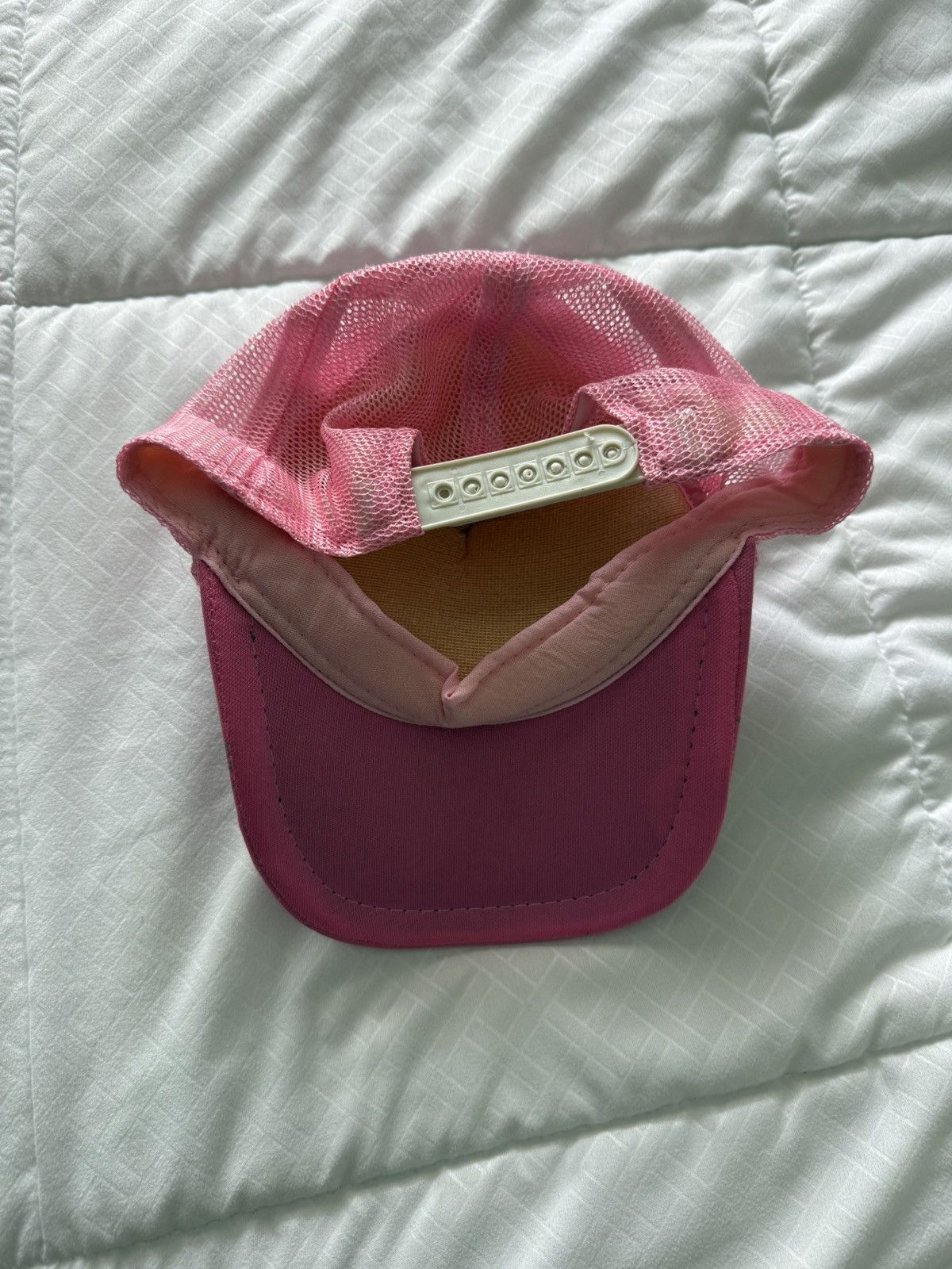 Billabong Billabong 2000s Pink Trucker Hat Size ONE SIZE - 2 Thumbnail