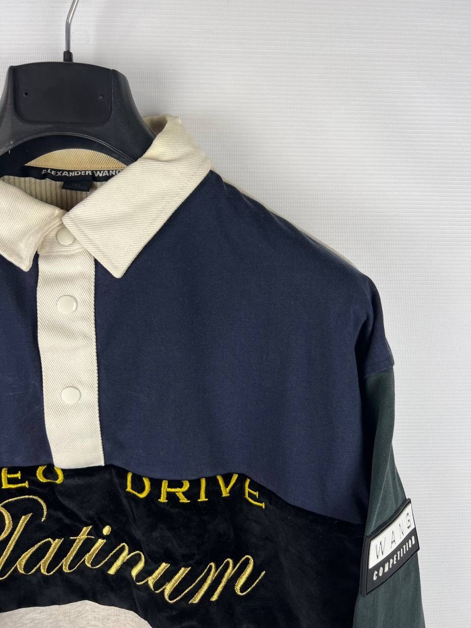 Alexander Wang Alexander Wang Rodeo Drive Platinum polo long sleeve size S Size US S / EU 44-46 / 1 - 9 Thumbnail