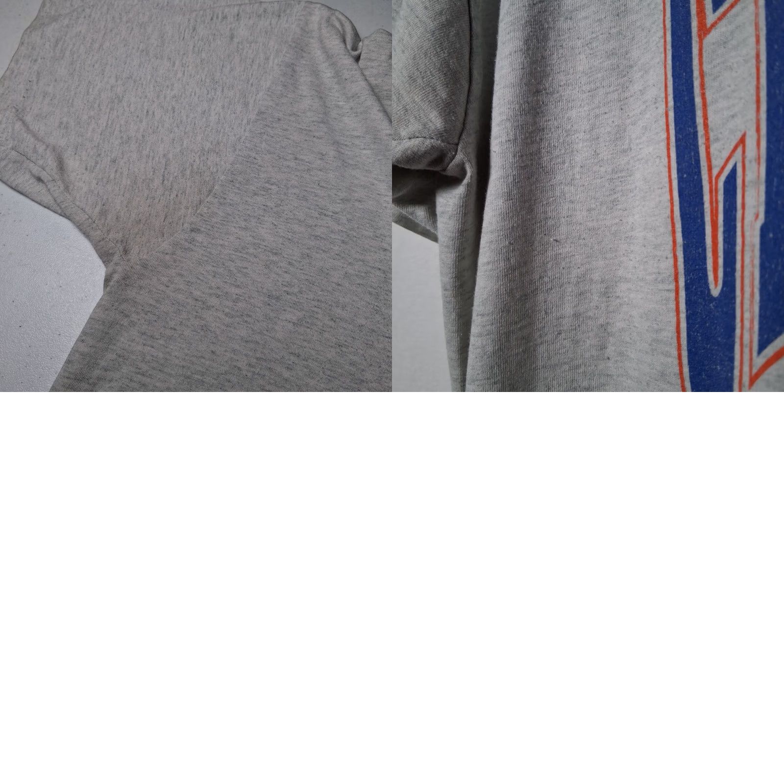 Fruit Of The Loom VINTAGE BEST Fruit of the Loom Christian Liberty Academy Chargers Basketball Shirt XL Gray Single Stitch Distressed Crew Neck Men M Size US XL / EU 56 / 4 - 9 Thumbnail