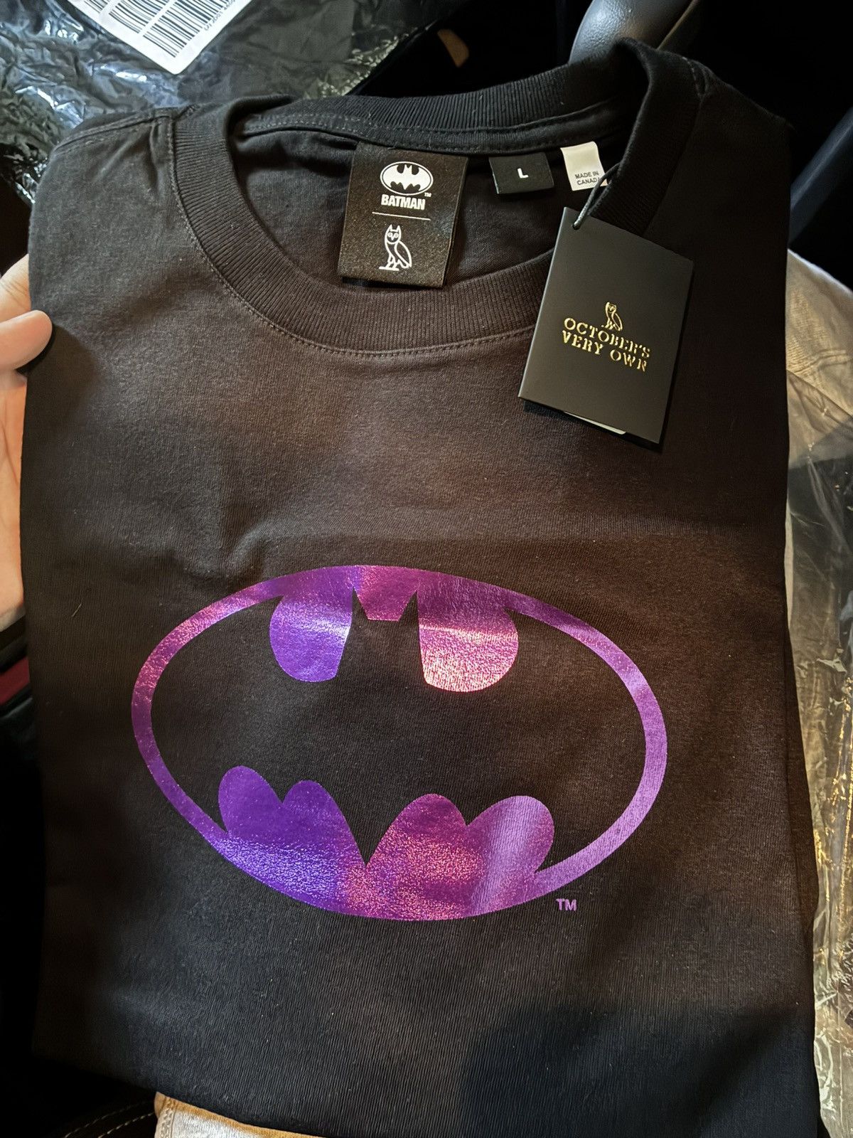 October's Very Own OVO BATMAN Size US L / EU 52-54 / 3 - 1 Thumbnail