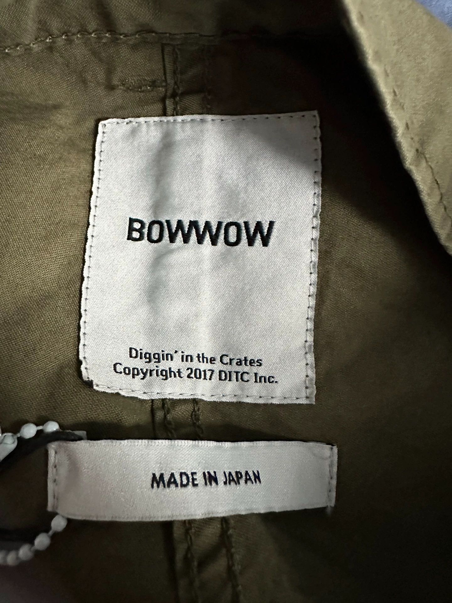 Other BOW WOW 24SS JUNGLE FATIGUE CARGO PANTS WASH RETRO SPLAT L Size US 34 / EU 50 - 4 Thumbnail