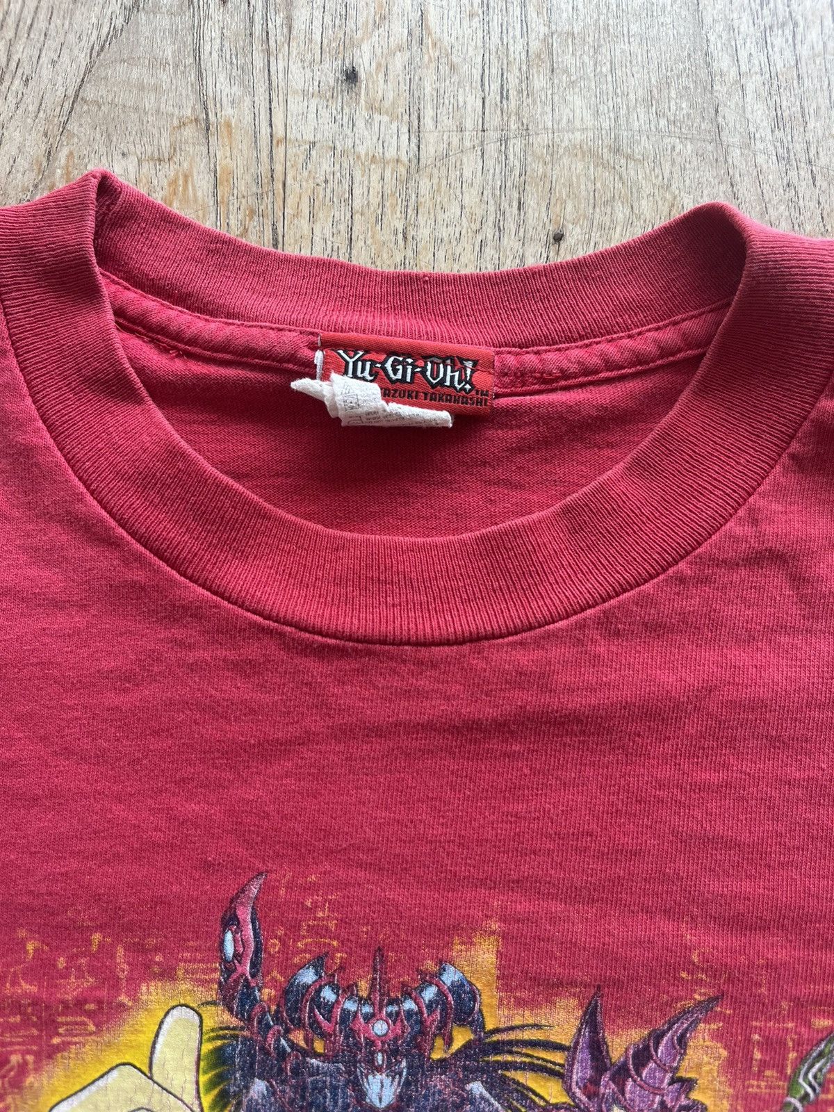 Vintage Vintage YU-GI-OH! Anime 1996’s ( kid size) Tshirt Size US M / EU 48-50 / 2 - 4 Thumbnail