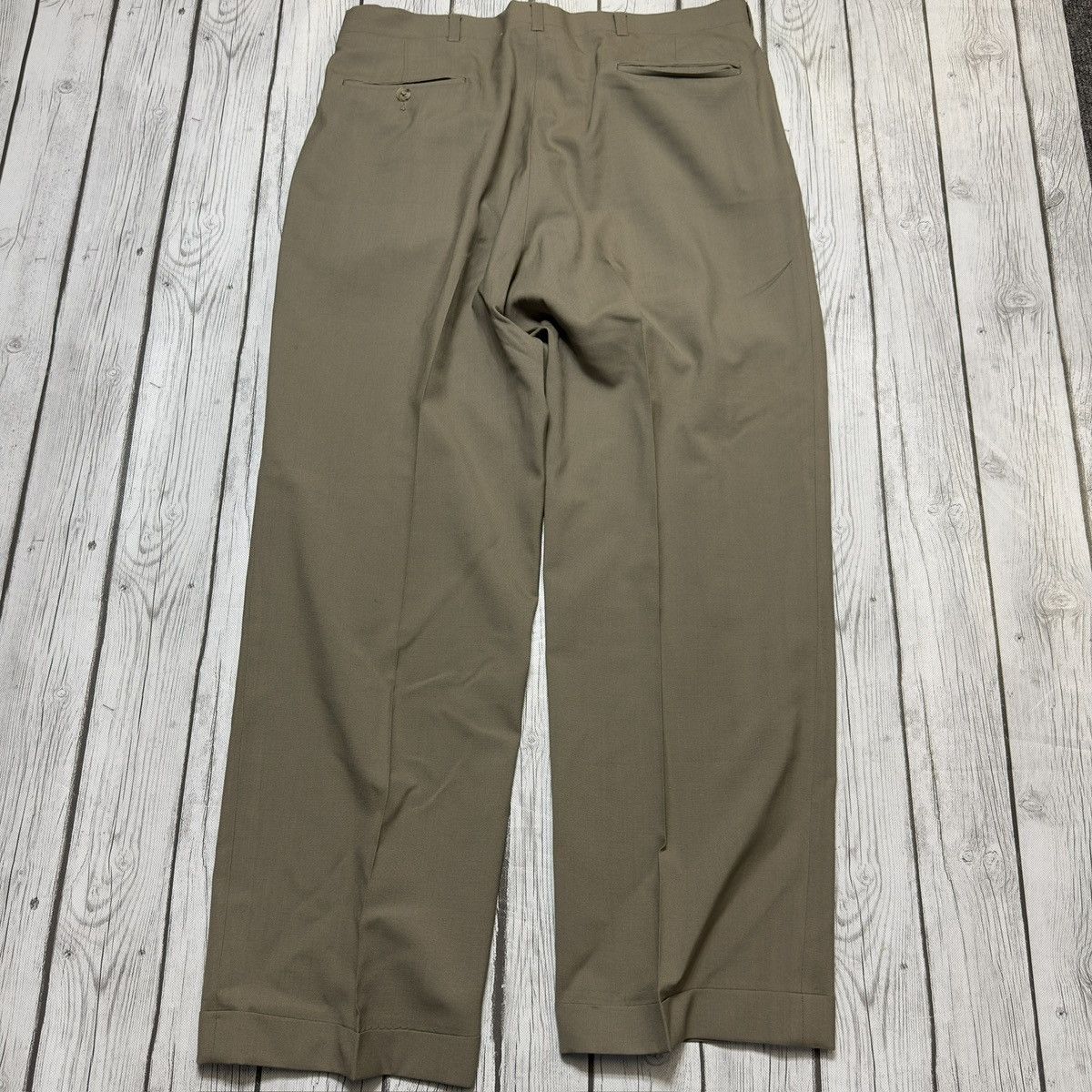 Burberry × Vintage Vintage Burberrys pants Size US 34 / EU 50 - 2 Thumbnail