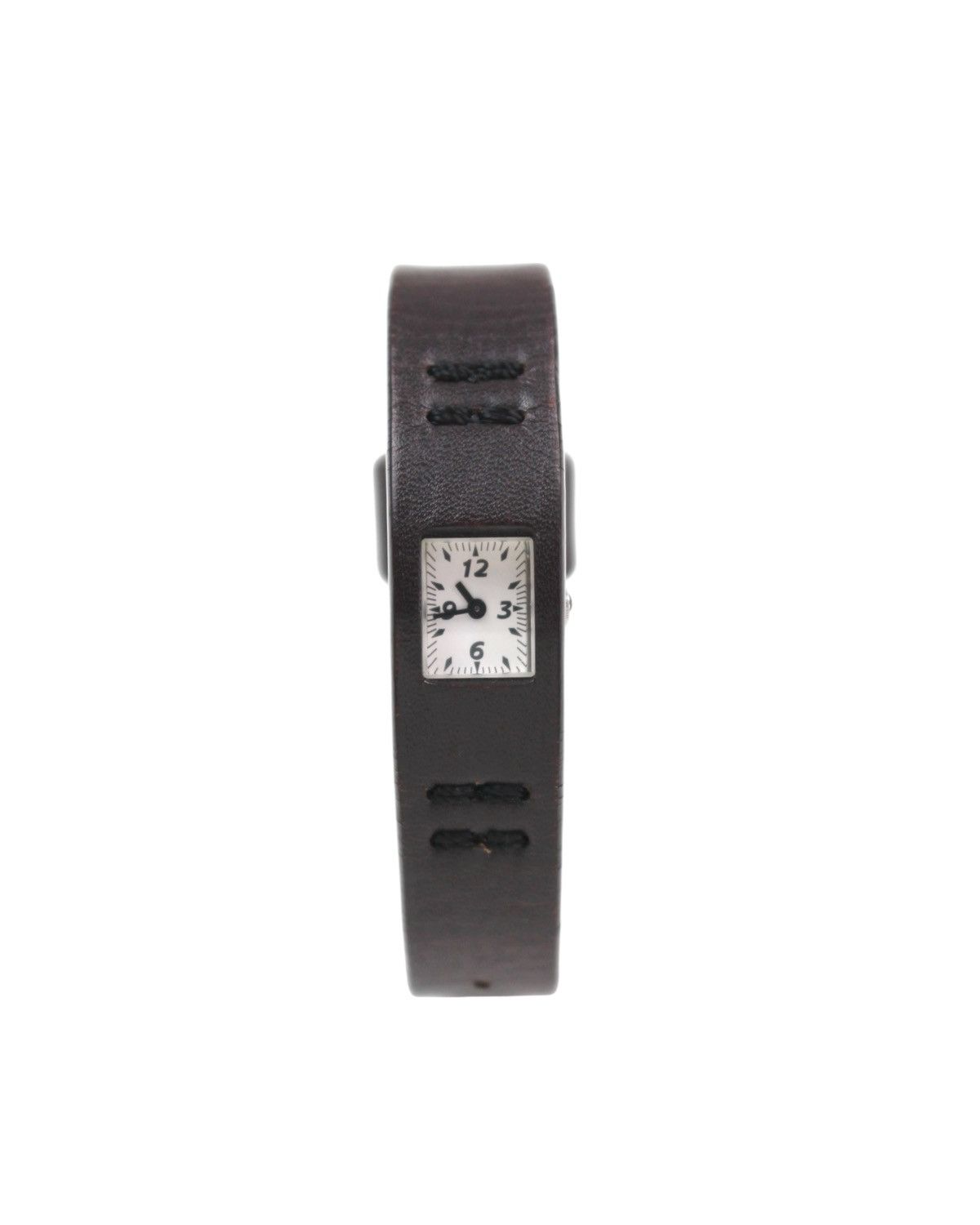Issey Miyake × Seiko 1996 CABANE DE ZUCCA CHEWING GUM SEIKO QUARTZ LEATHER WATCH Size ONE SIZE - 2 Thumbnail