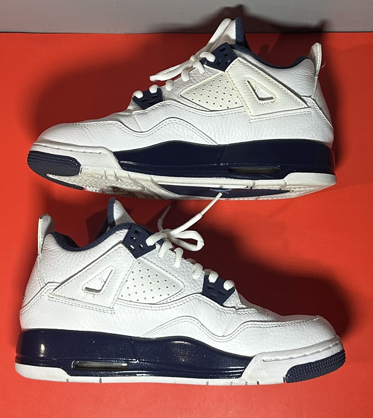Jordan Brand Jordan 4 Columbia Size 5Y Size US 5 / EU 37 - 3 Thumbnail