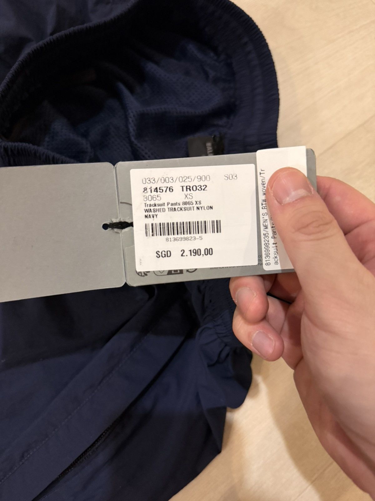 Balenciaga Oversized Nylon Trackpants Size US 30 / EU 46 - 4 Thumbnail