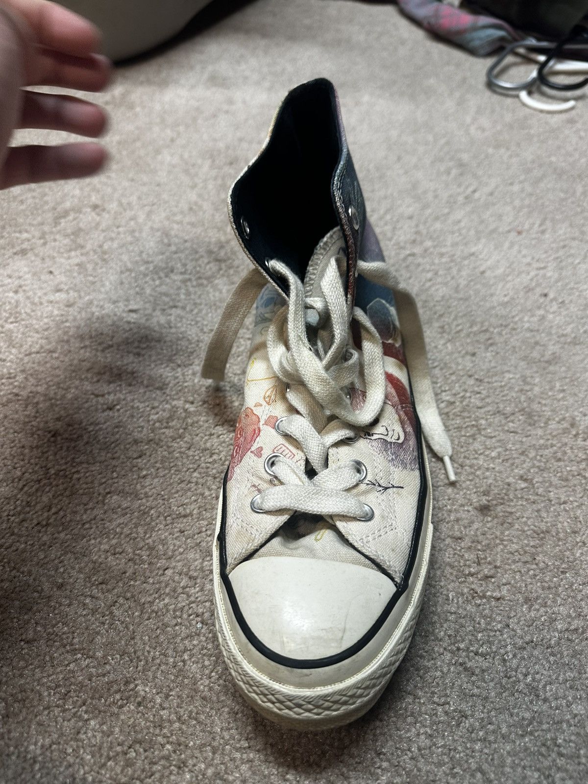 Converse × Golf le Fleur Converse artist series Tyler the creator Size US 10 / EU 43 - 3 Thumbnail