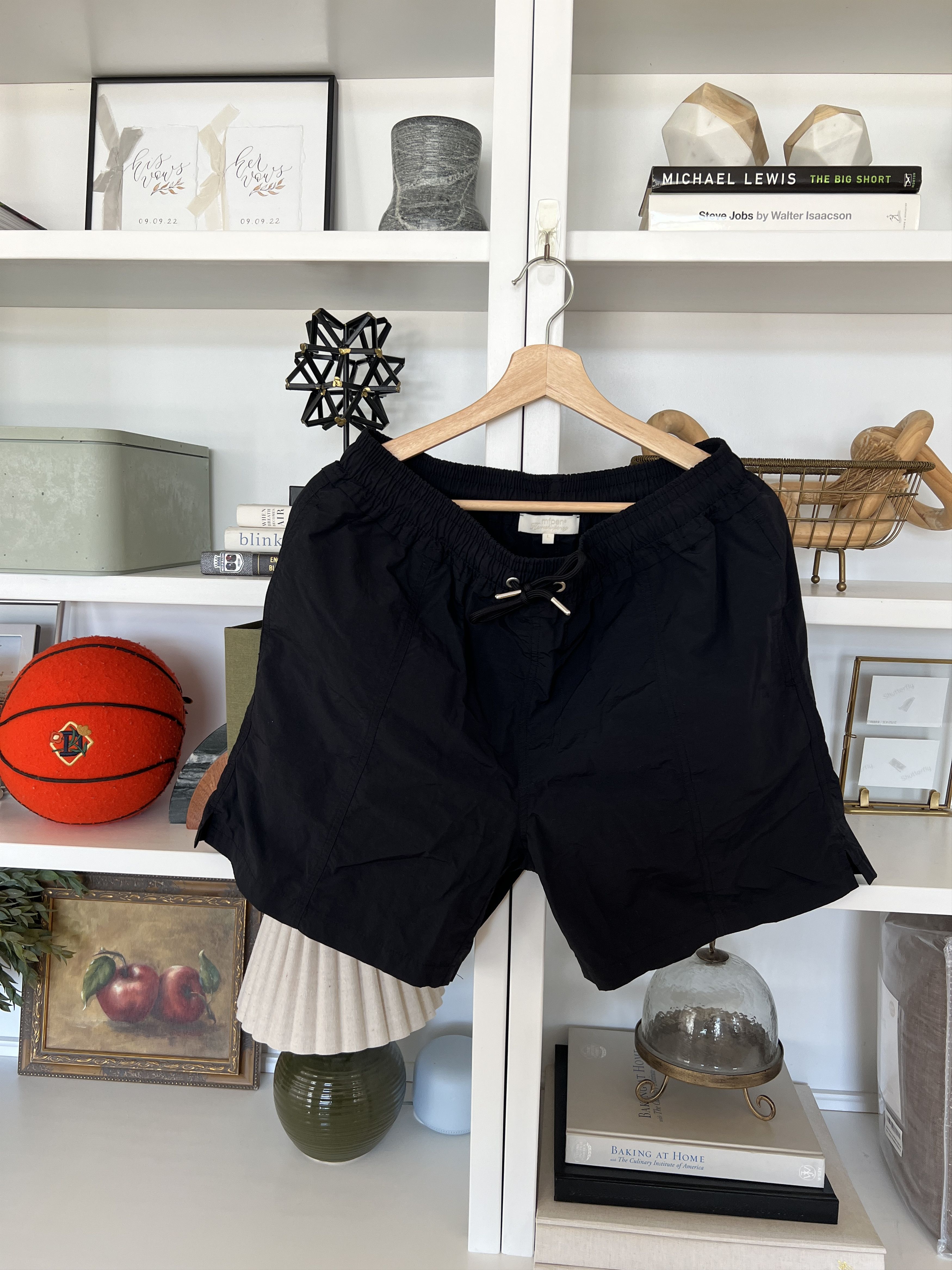 Mfpen Recycled Nylon Motion Shorts Size US 36 / EU 52 - 1 Thumbnail