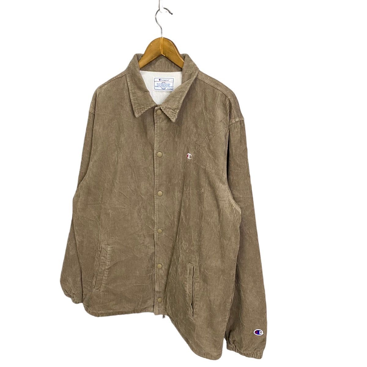 Champion × Vintage Champion corduroy coach jacket Size US XL / EU 56 / 4 - 3 Thumbnail