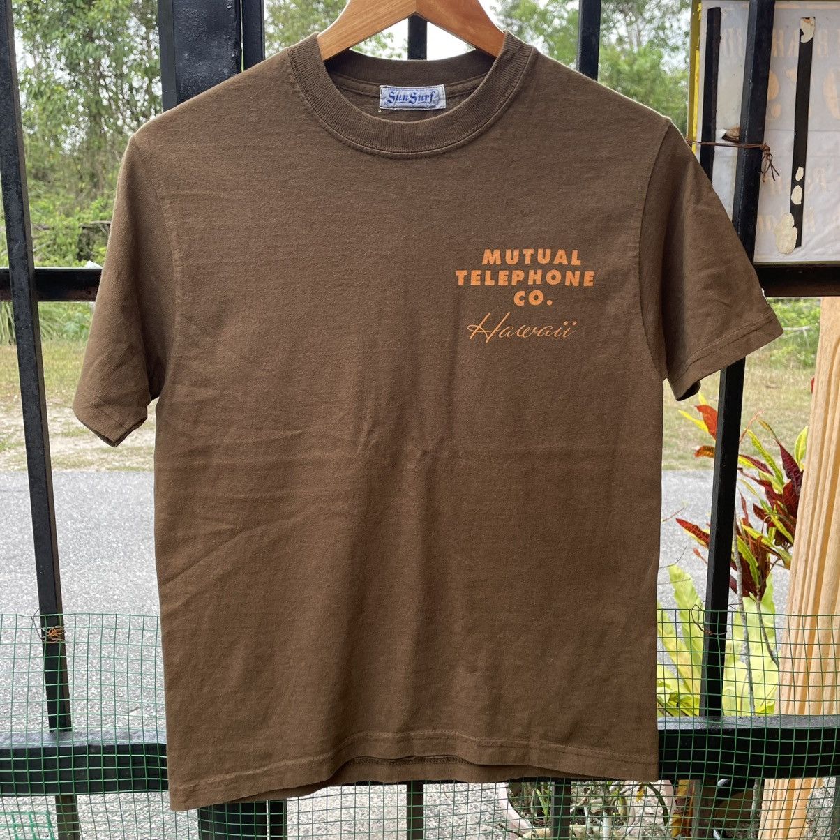 Sun Surf 🔥🇯🇵Sun Surf By Toyo Enterprise Hawaii Design Graphic Tee Size US S / EU 44-46 / 1 - 7 Thumbnail