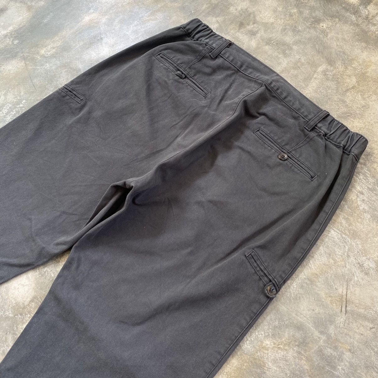Japanese Brand 707 Plan - Luxury Style Reguler Pants Size US 31 - 8 Thumbnail