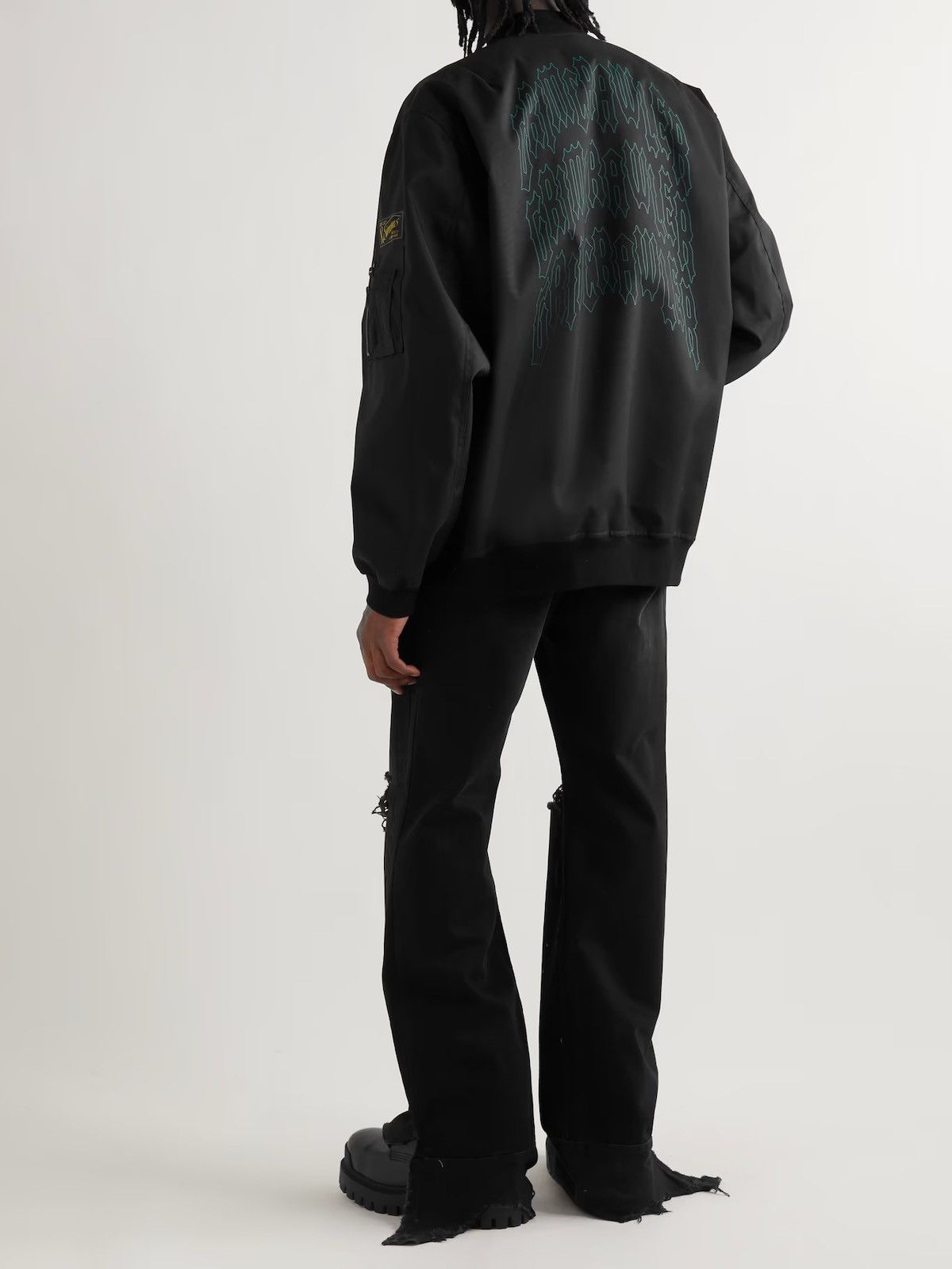 Raf Simons Night Crawler School Uniform Bomber Size US M / EU 48-50 / 2 - 6 Thumbnail