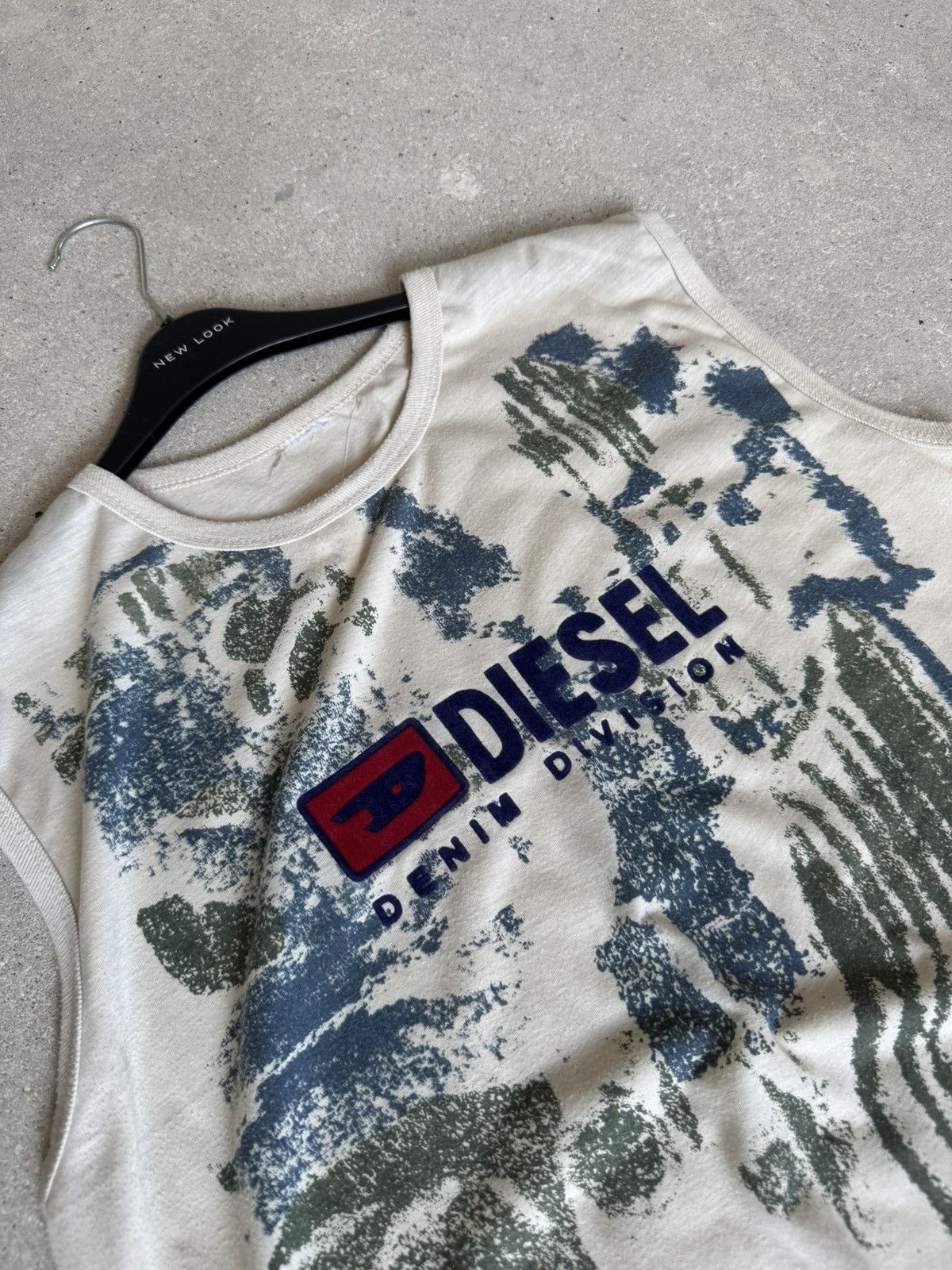 Diesel Vintage Diesel T-Shirt Avant Garde Size US M / EU 48-50 / 2 - 4 Thumbnail