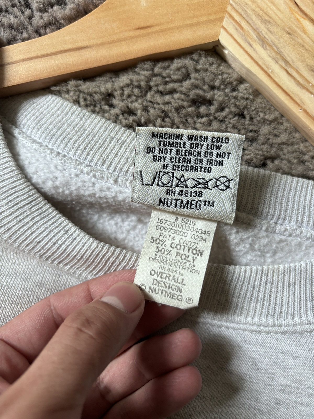 NHL × Vintage Pittsburgh Penguins sweatshirt NHL 1994 vintage sweater Size US L / EU 52-54 / 3 - 9 Thumbnail