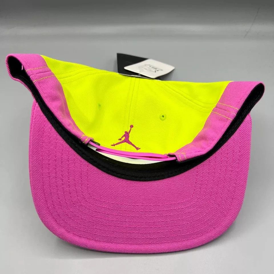 Jordan Brand Air Jordan Pro Hat Men Embroidered Jumpman Snap Back Cap New Size ONE SIZE - 6 Thumbnail