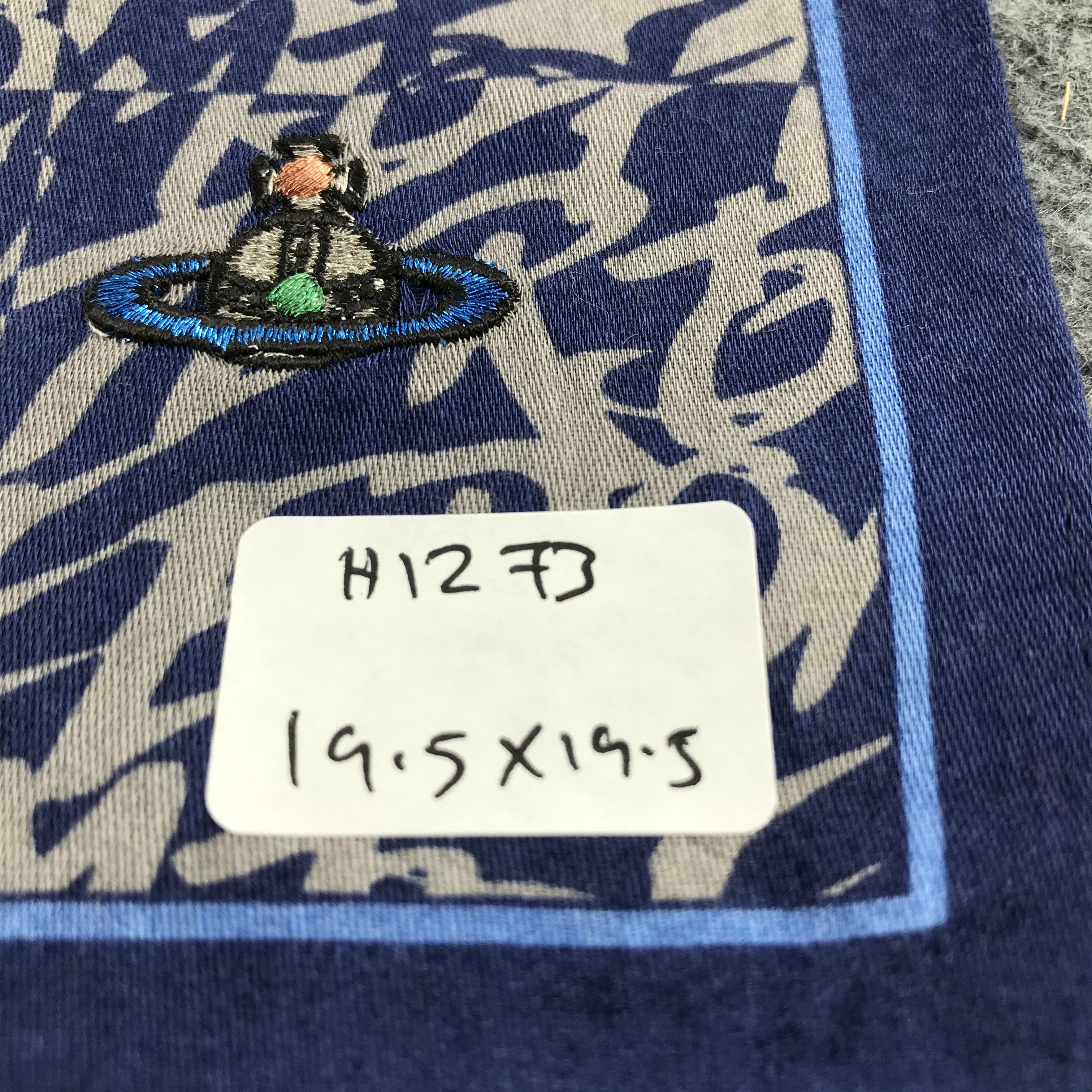 Seditionaries Vivienne Westwood Handkerchief Neckerchief Bandana H1273 Size ONE SIZE - 5 Thumbnail