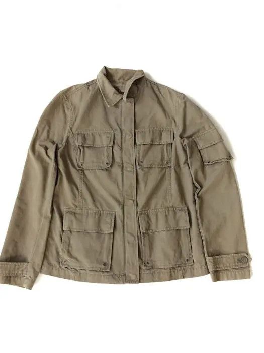 J.Crew j.crew military tactical double pocket streetwear jacket Size US S / EU 44-46 / 1 - 1 Thumbnail