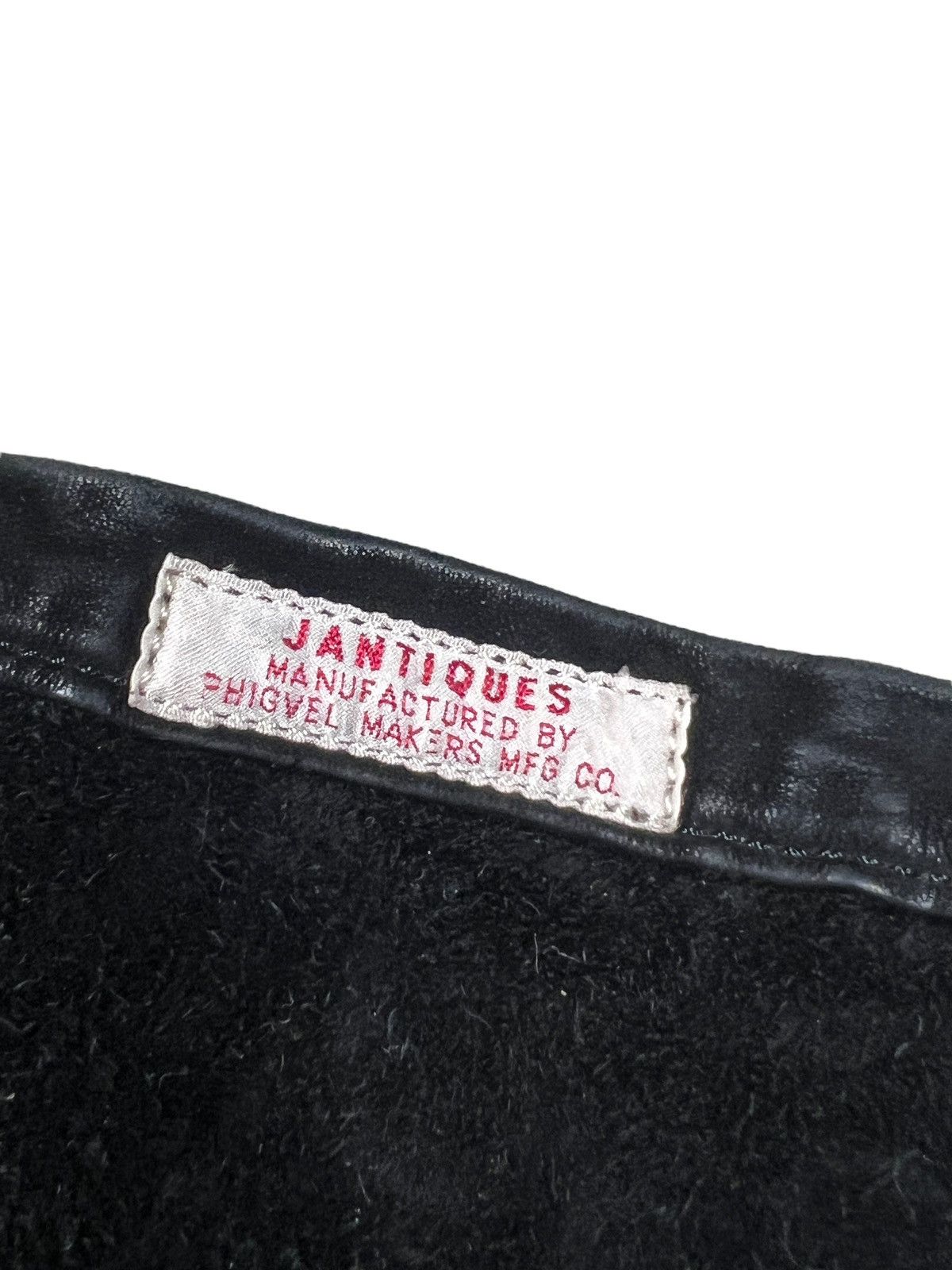 Japanese Brand × Leather × PHIGVEL MAKERS & Co. Jantiques by Phigvel Makers Leather Apron Bag Size ONE SIZE - 7 Thumbnail