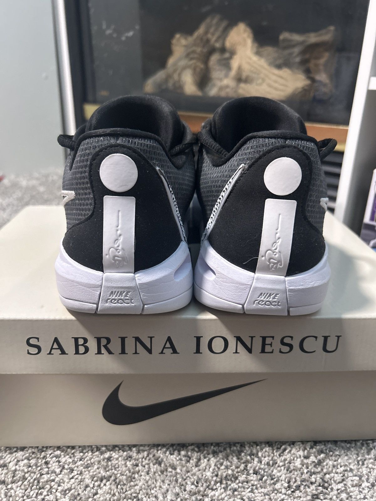 Nike Sabrina 1 TB ‘Black’ Size US 10.5 / IT 40.5 - 4 Thumbnail
